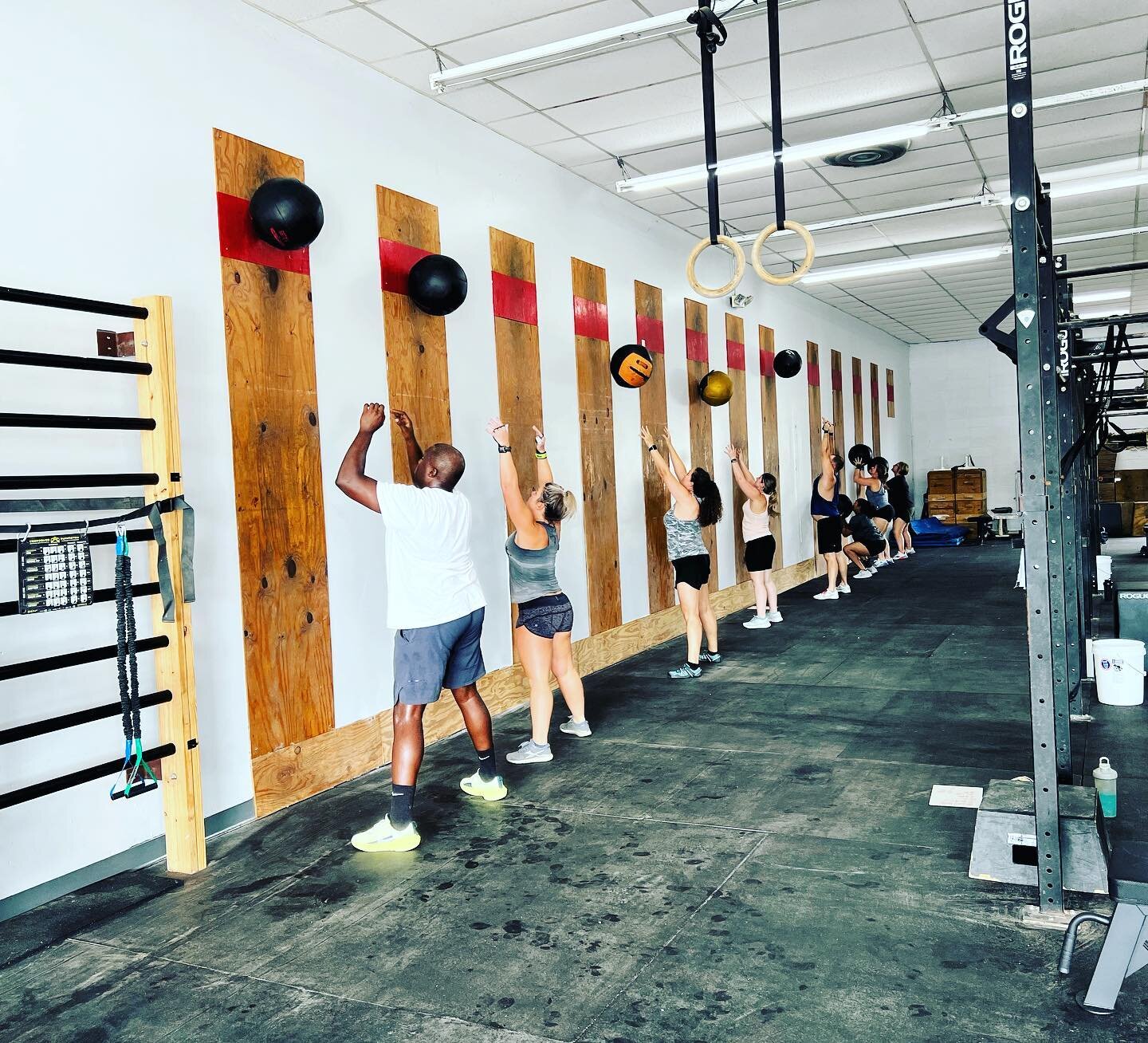 Building&hellip; #riverparishcrossfit #rpcf #crossfithealth #hwpo #doworkson #supportyourlocalbox #crossfit #community #theirbesthour #berelentless #stcharlesparish #luling #forgingelitehealth #spealprogramming #stayhard #justshowup #drawaline #cross