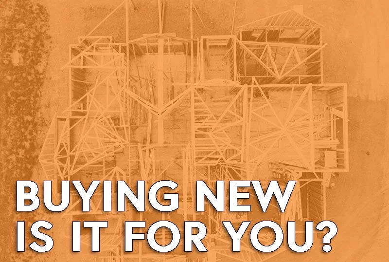 Buying New. Is it for you?