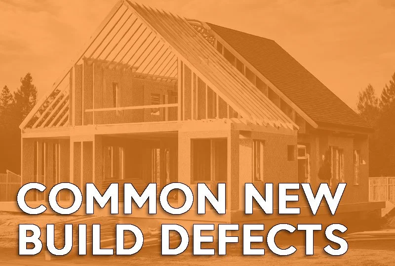 Common Defects Found in New Homes