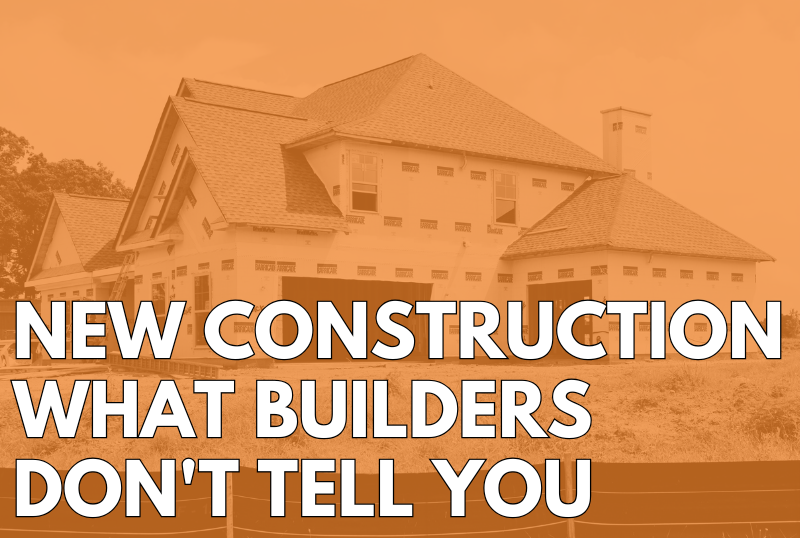 New Construction Inspections: What Builders Don't Tell You
