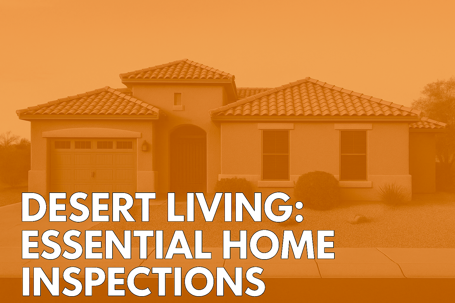 Desert Living: Essential Home Inspections for Arizona Homeowners