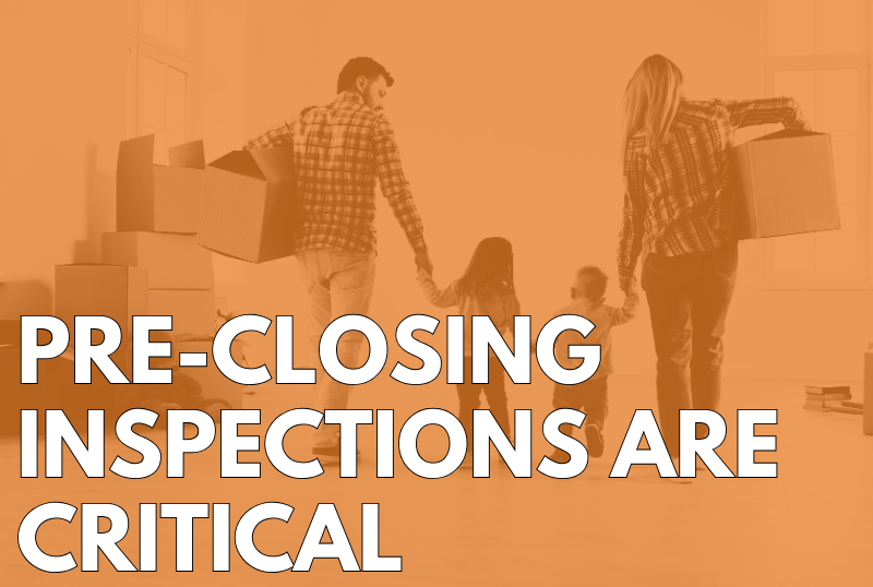 Why Pre-Closing Home Inspections Are Critical When Buying in Phoenix, AZ
