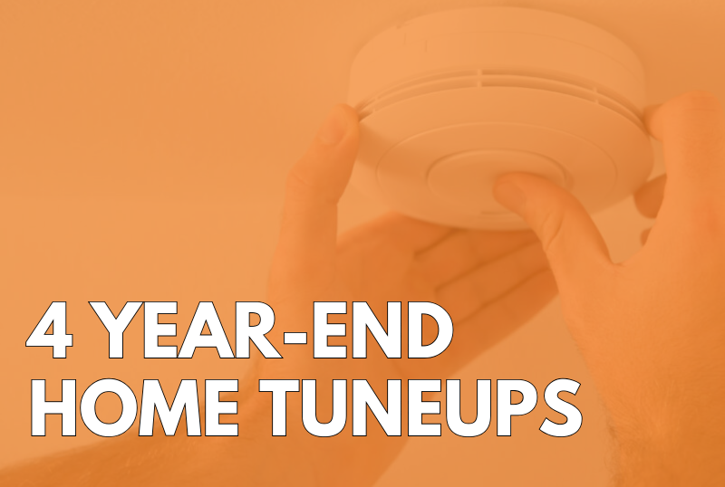 4 Year-End Home Tuneups That Could Save You Thousands