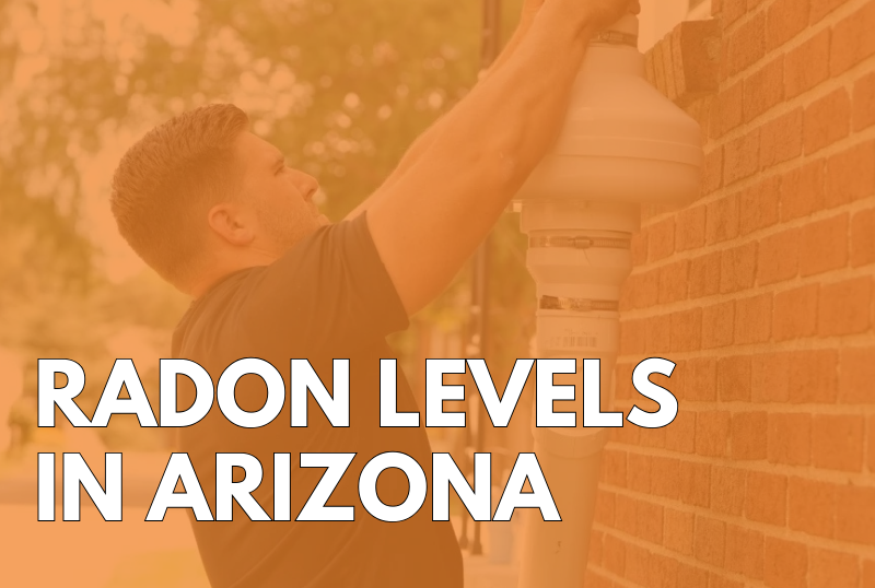 Where Radon Is Most Common in Arizona Homes