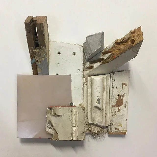 wood, plaster, plastic, paint, paper and construction adhesive.