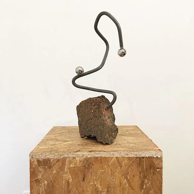 Oculus Reflector 2018
brick, steel, neodymium (magnets)
5x5x12&rdquo;
Made for the inaugural show &ldquo;Eyes Open&rdquo; @sensegallery.dc curated by the inimitable @rose_inks. 
Opens tomorrow 12.14
7-10pm 
see you there.