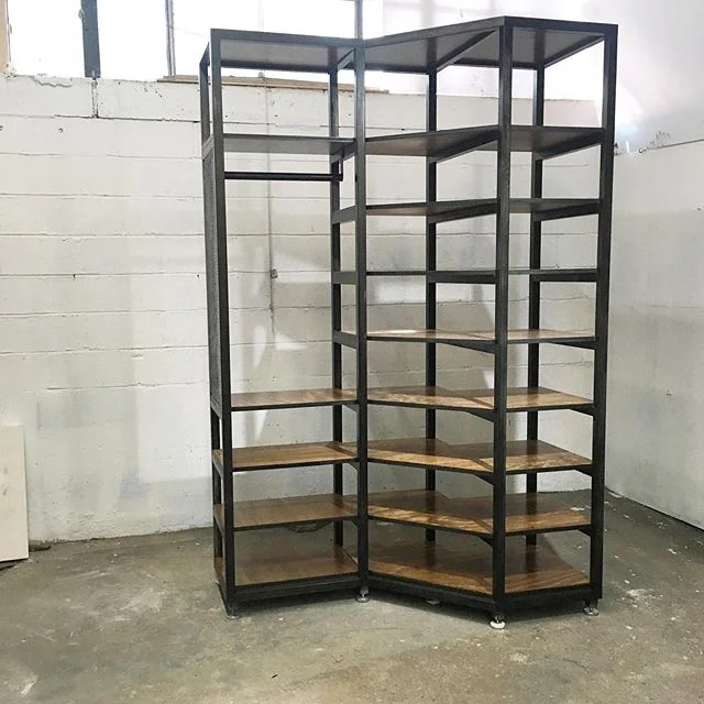 Steel and plywood
Shoe rack for @youbloomwebloom