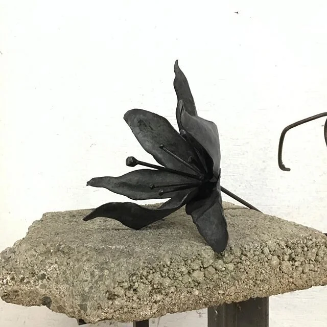 Steel lily 
#steel #art #sculpture