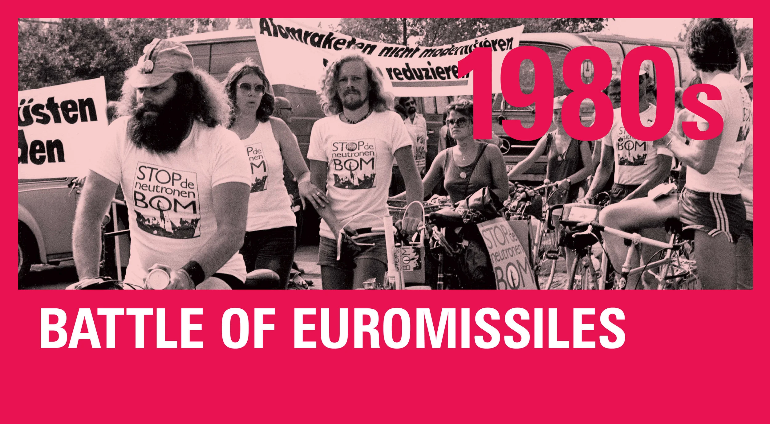 Anti-nuclear protesters in Germany.