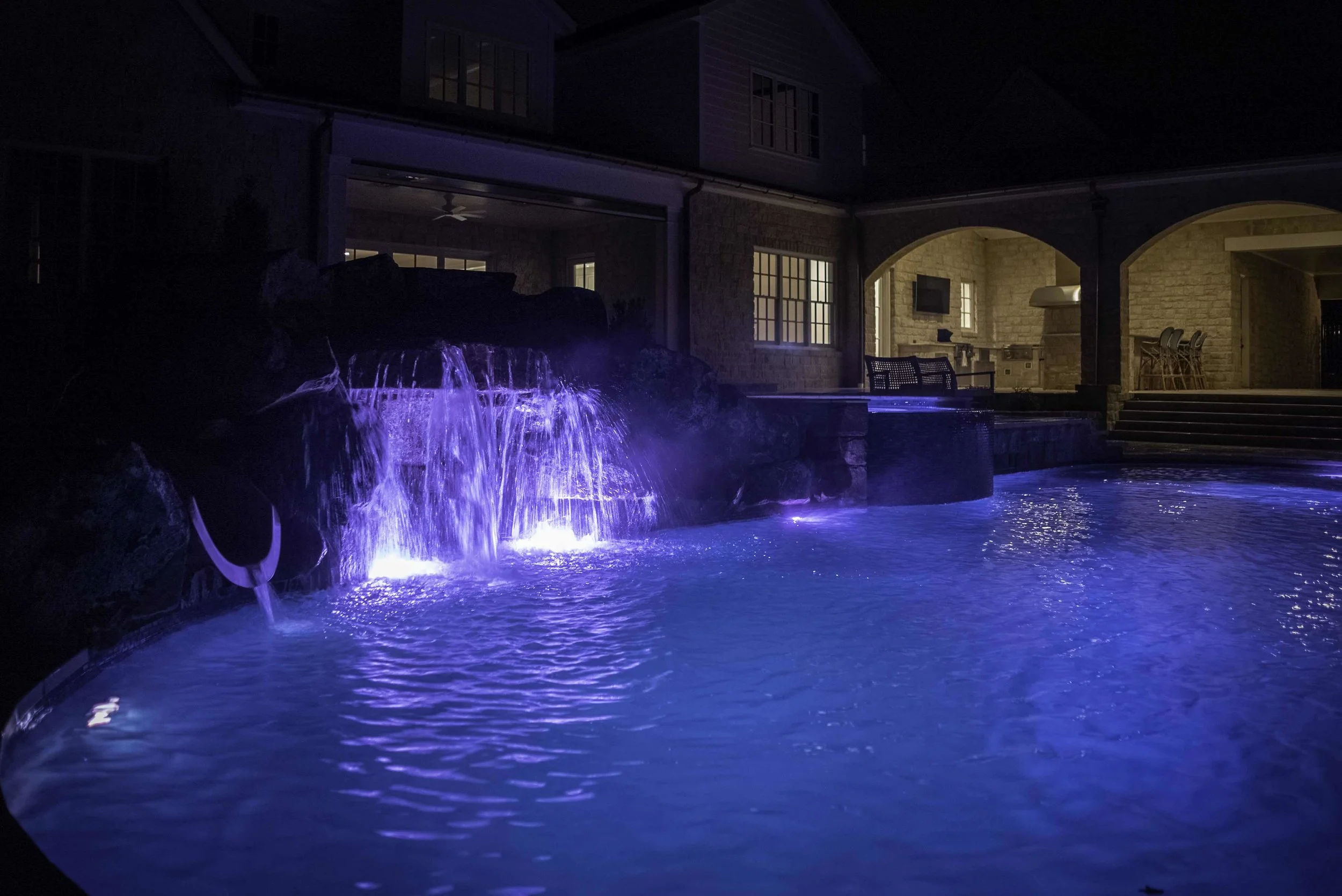 Edgewater Home Aquascape Pools Llc