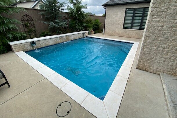 Small Backyard No Problem, How Much Does A Small Inground Lap Pool Cost