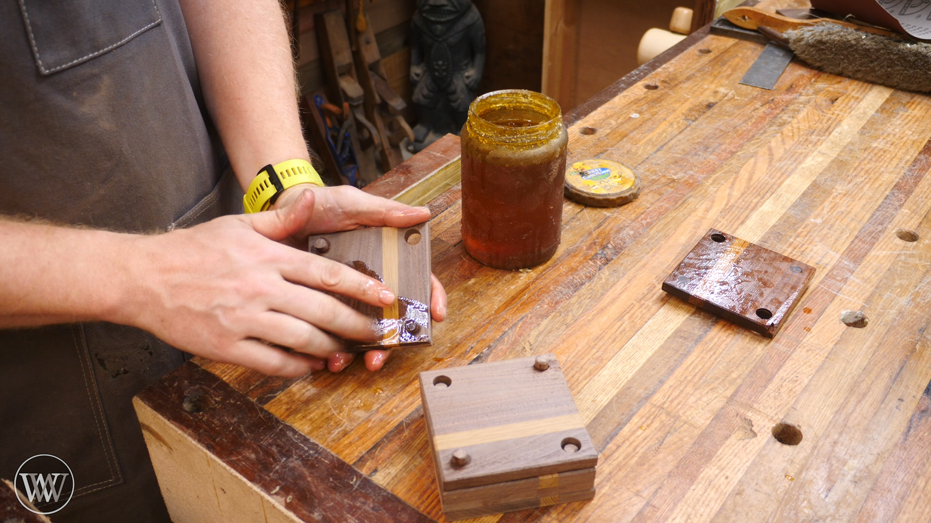 DIY Wooden Coasters (In Under an Hour) — Danner - Blog