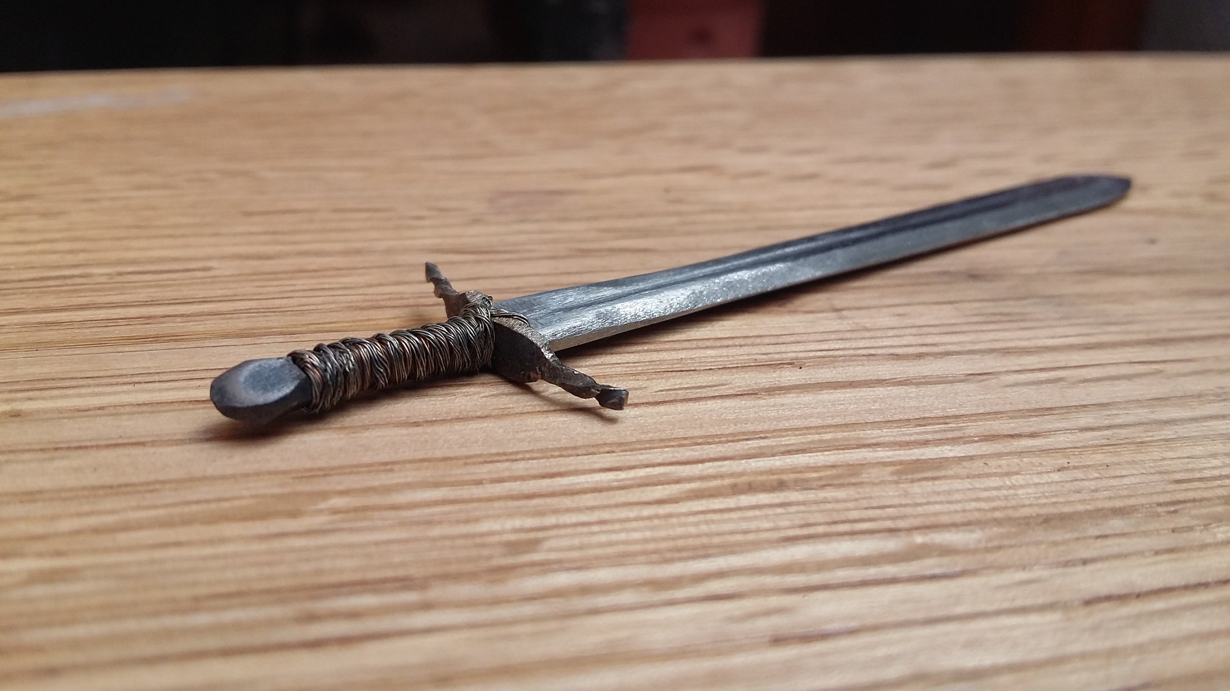 #91 Why did the blacksmith take so long to make a longsword
