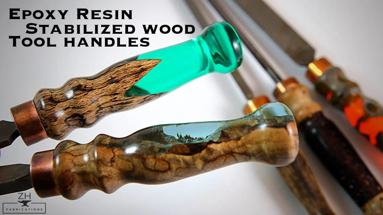 #96 Epoxy River Handles