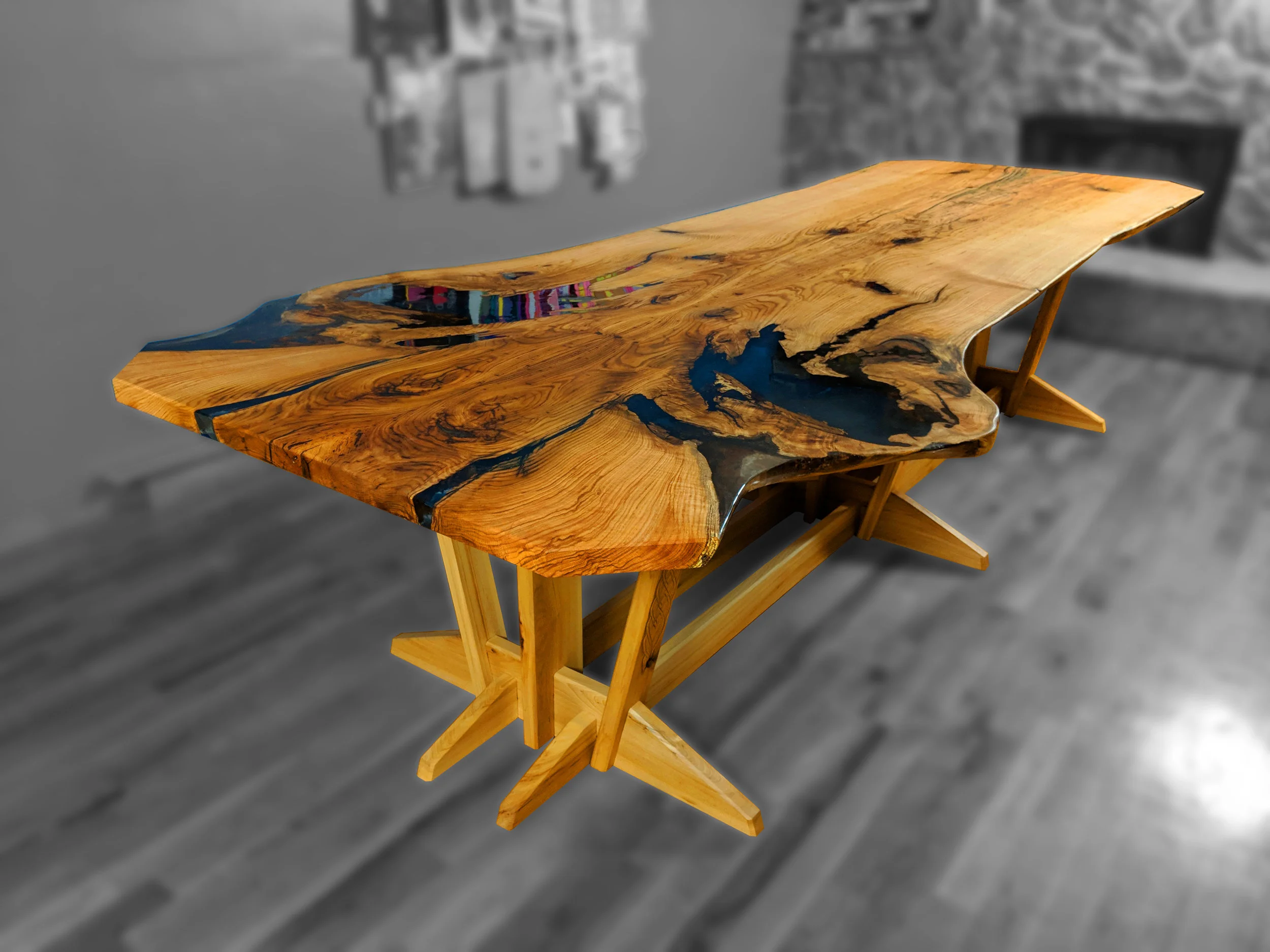 Impossible Coffee Table — Wood By Wright