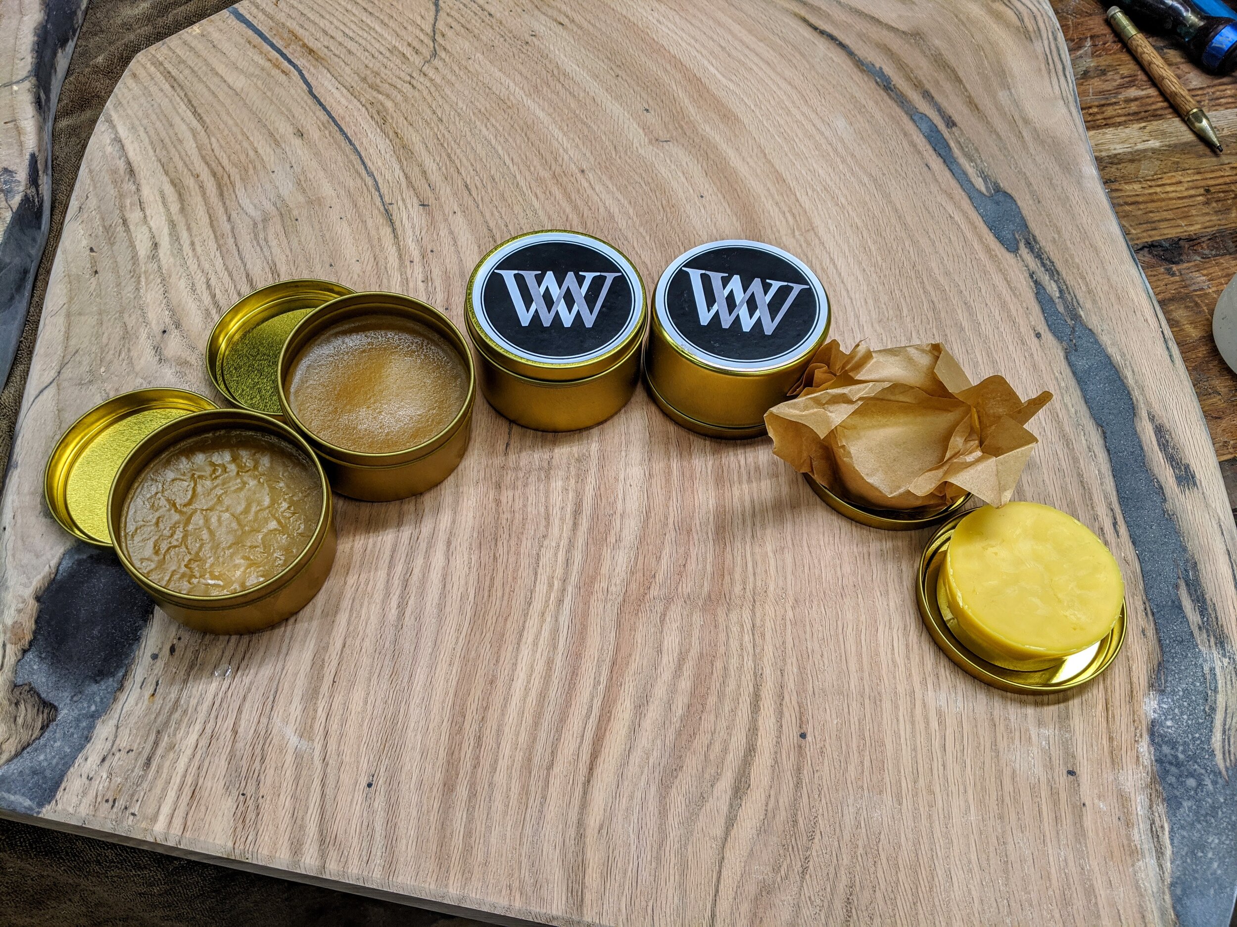 Paste Wax — Wood By Wright