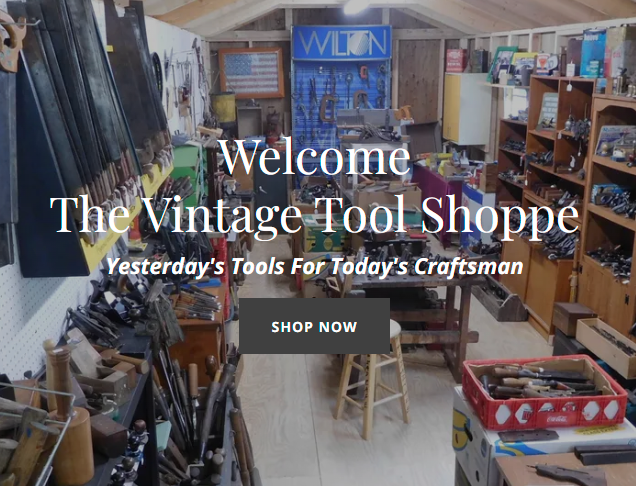 The Vintage Tool Shop