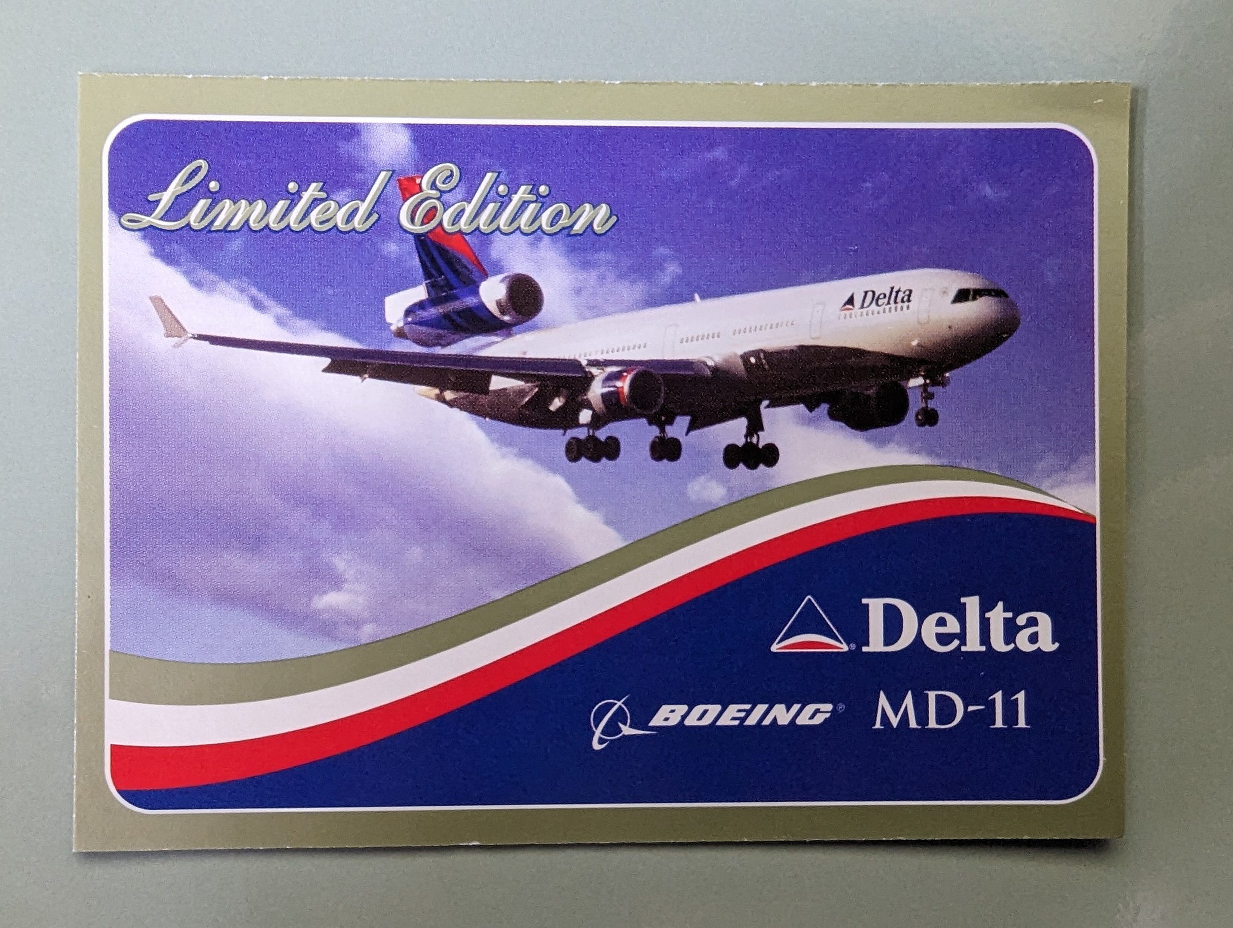 2003 Card #1 MD-11