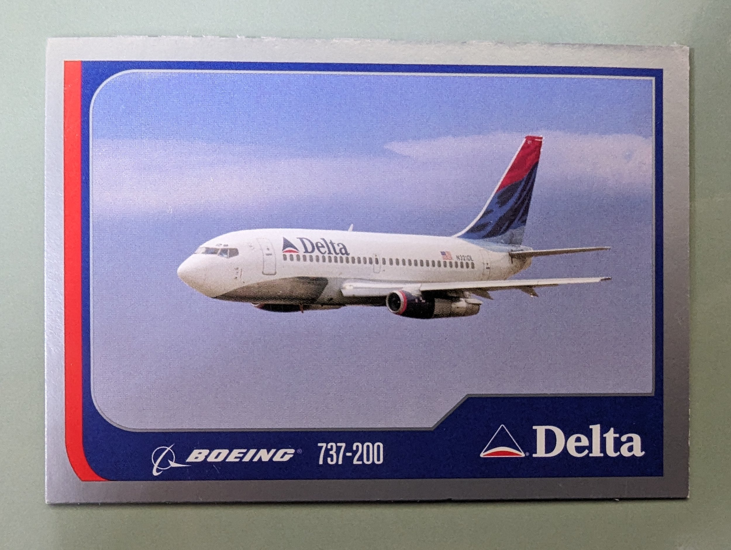 2003 Card #3 737-200