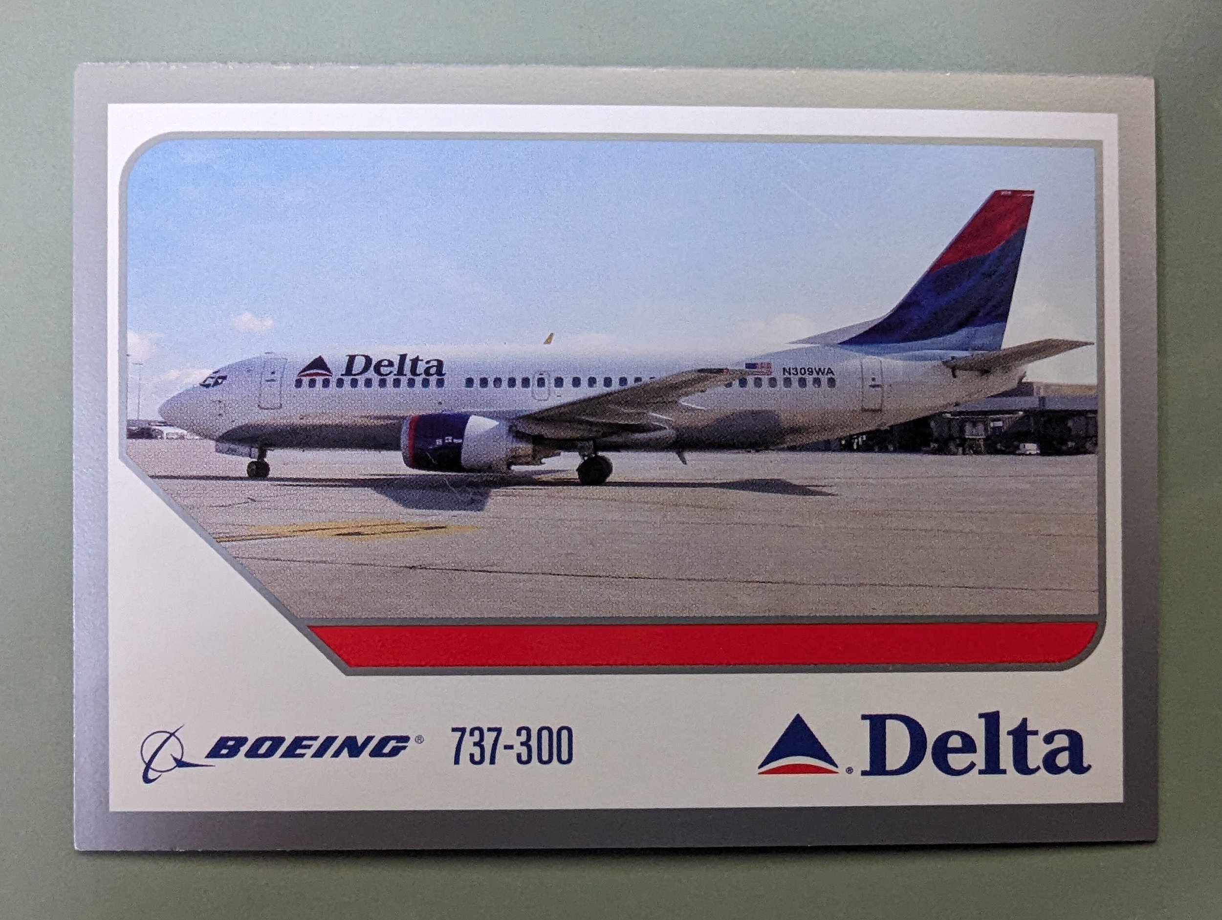 2003 Card #4 737-400
