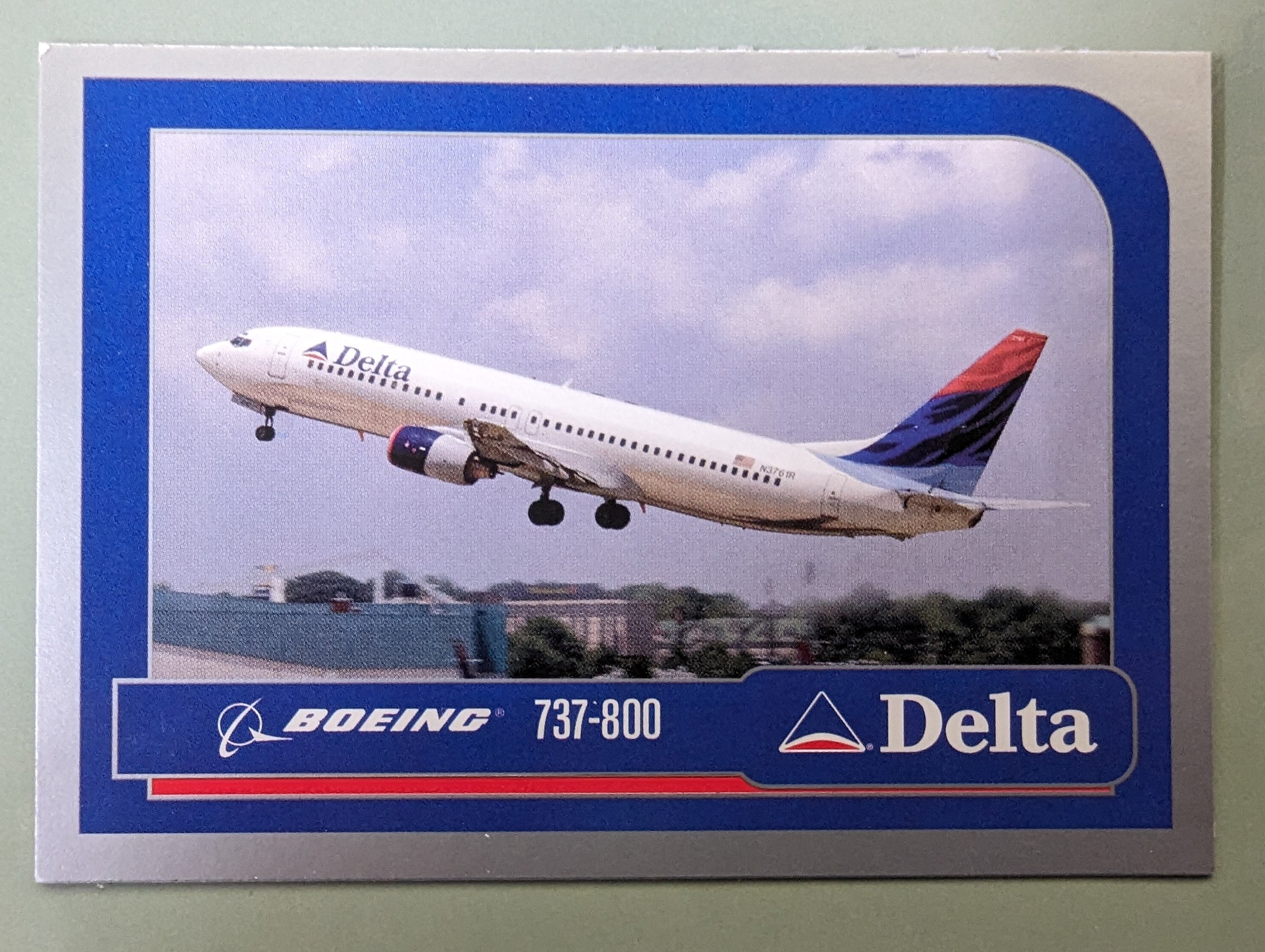 2003 Card #5 737-800