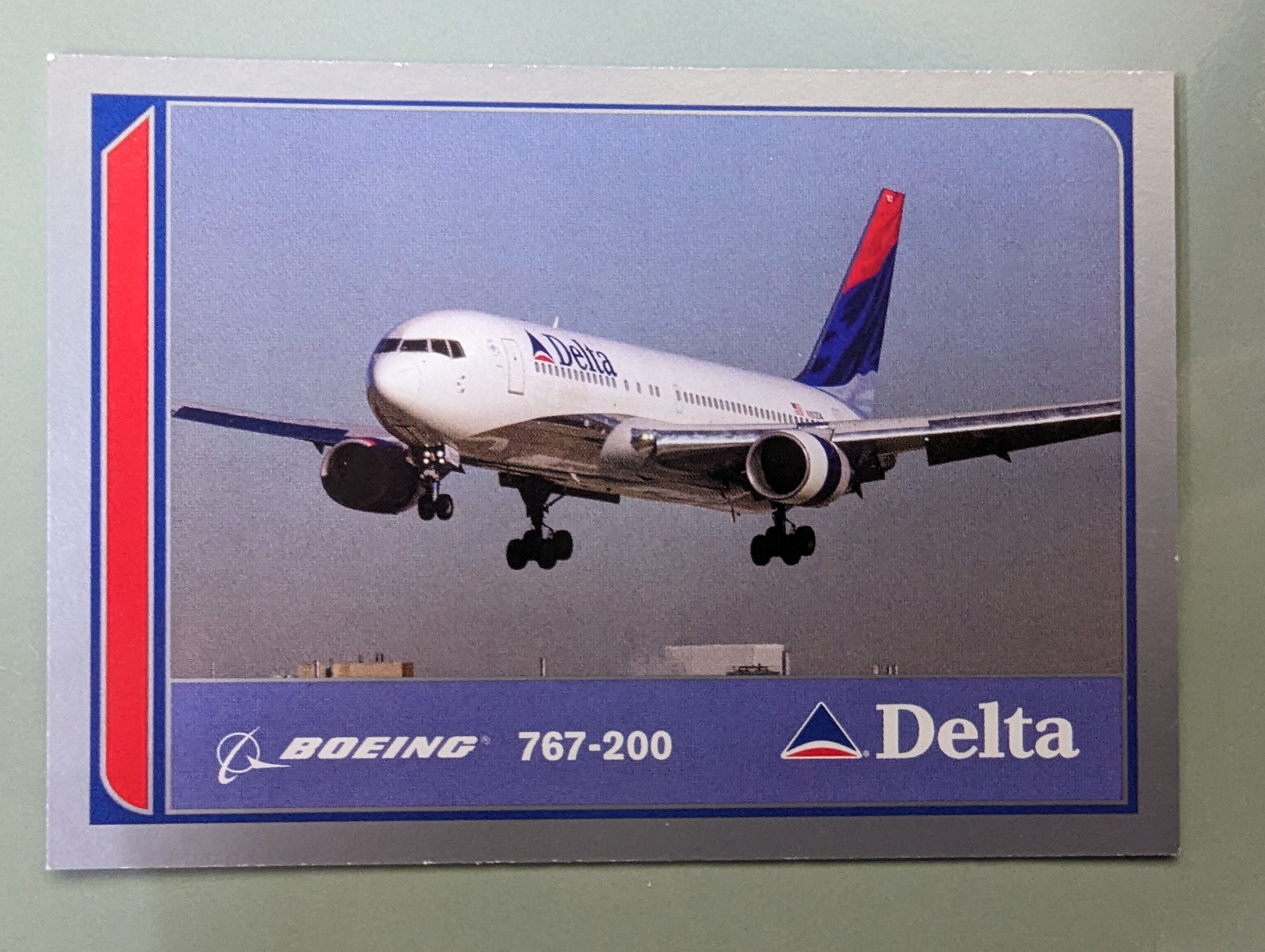 2003 Card #7 767-200