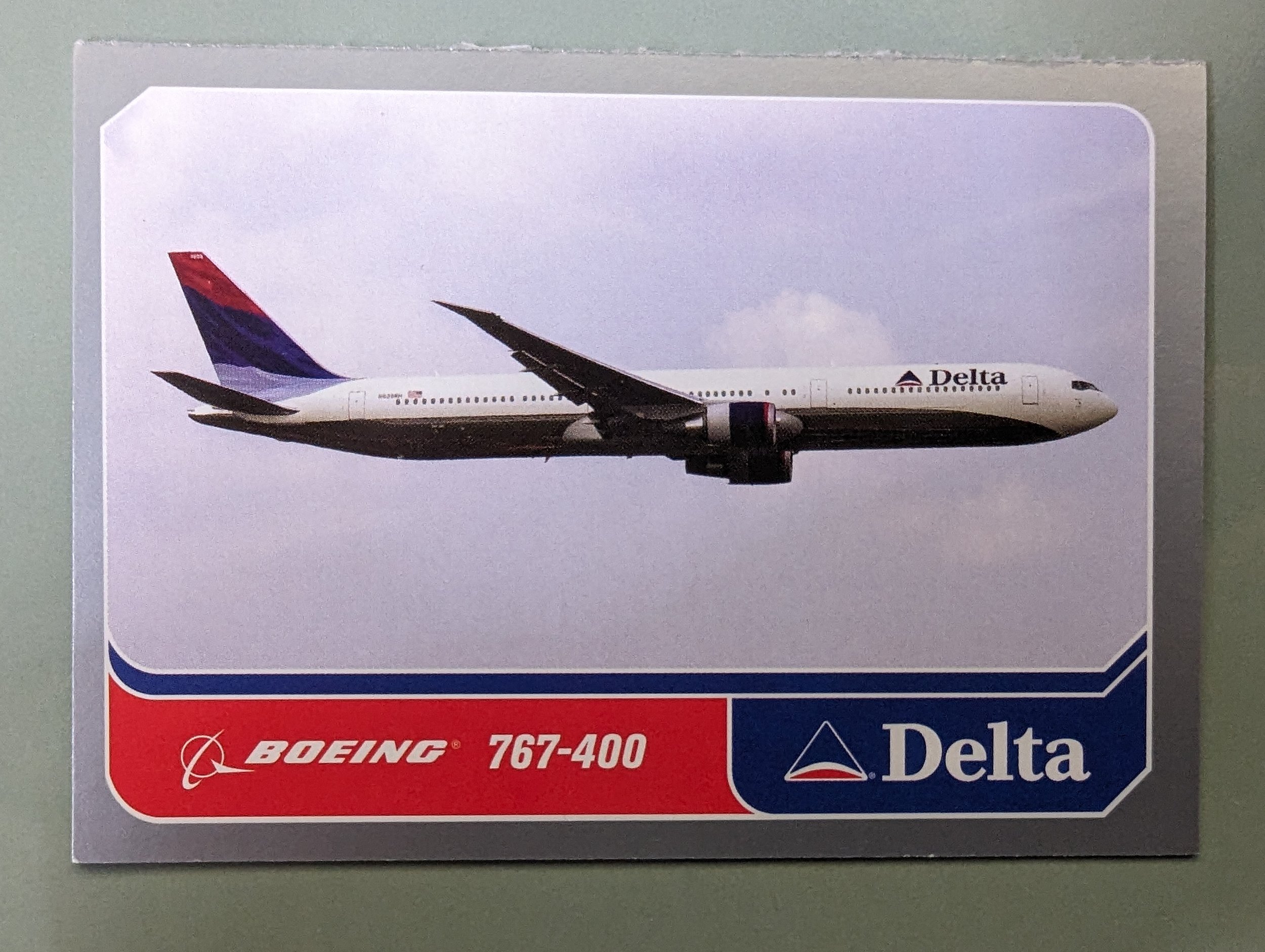 2003 Card #9 767-400