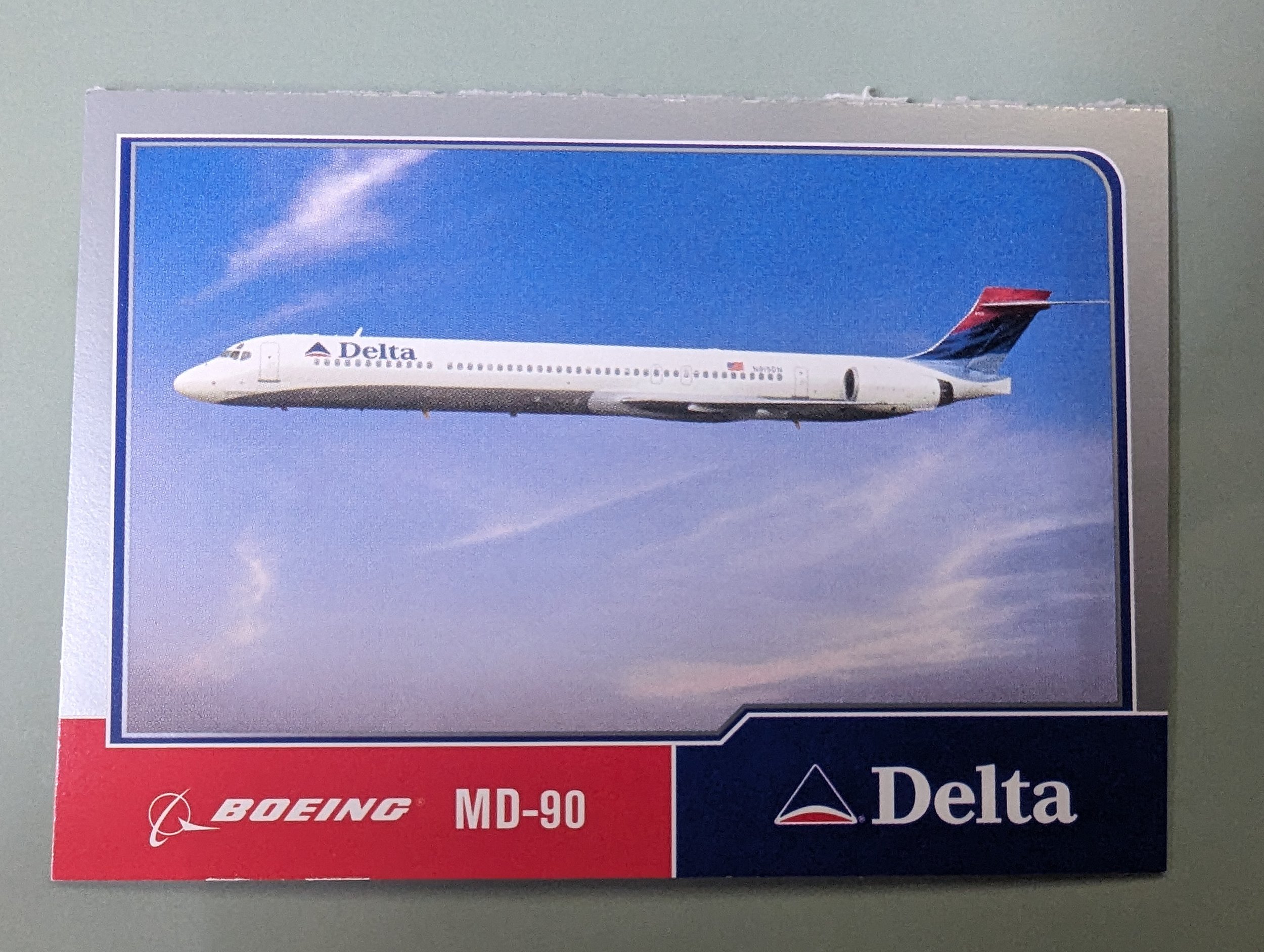 2003 Card #11 MD-90