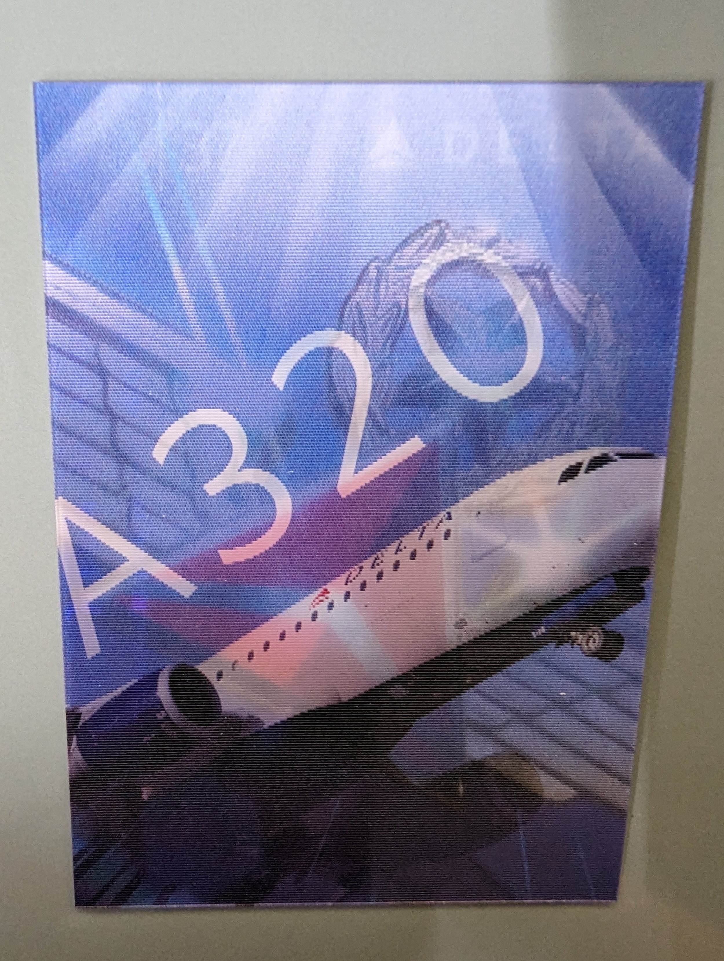 2015 Card #37 A320