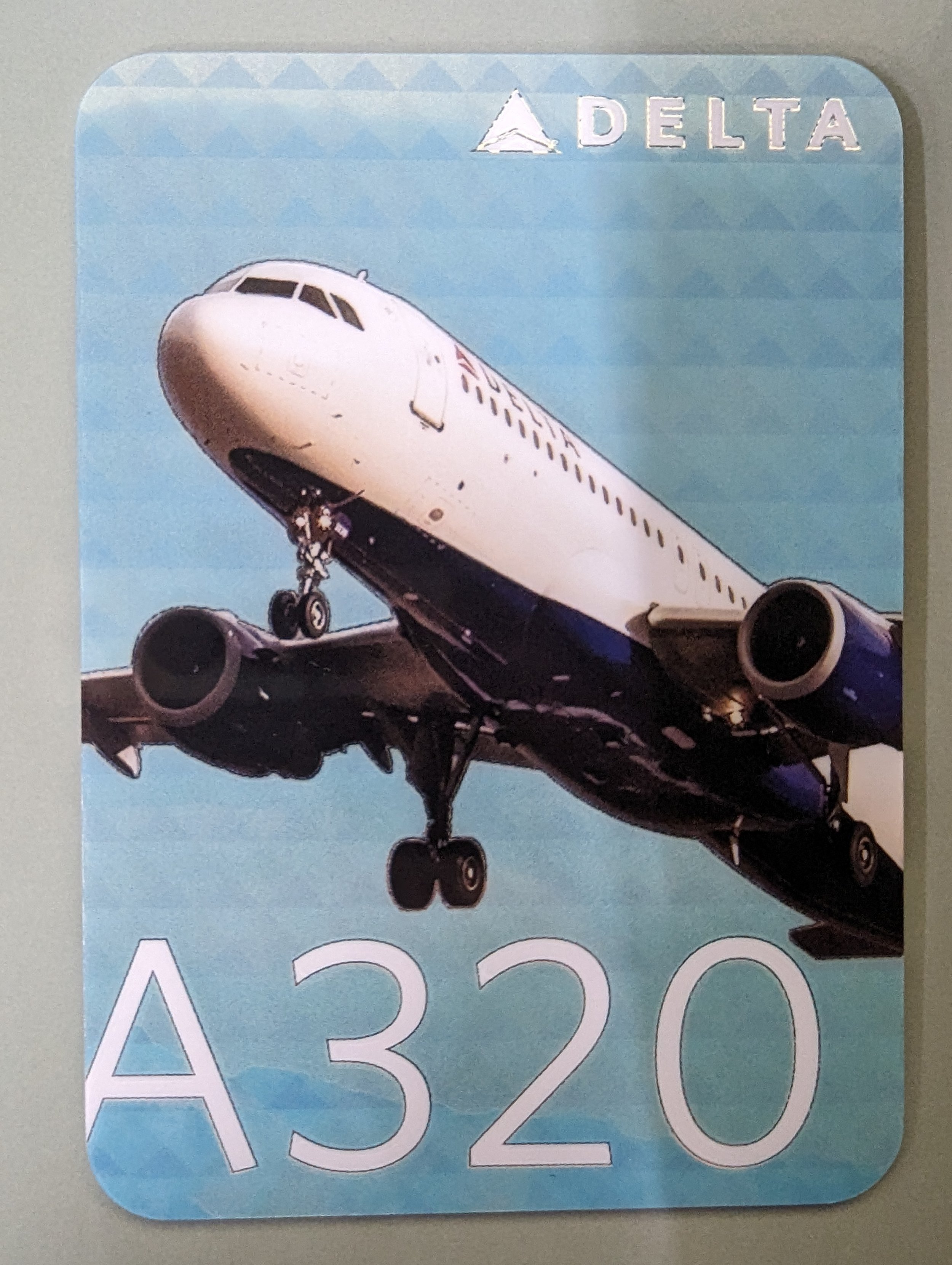 2016 Card #46 A320