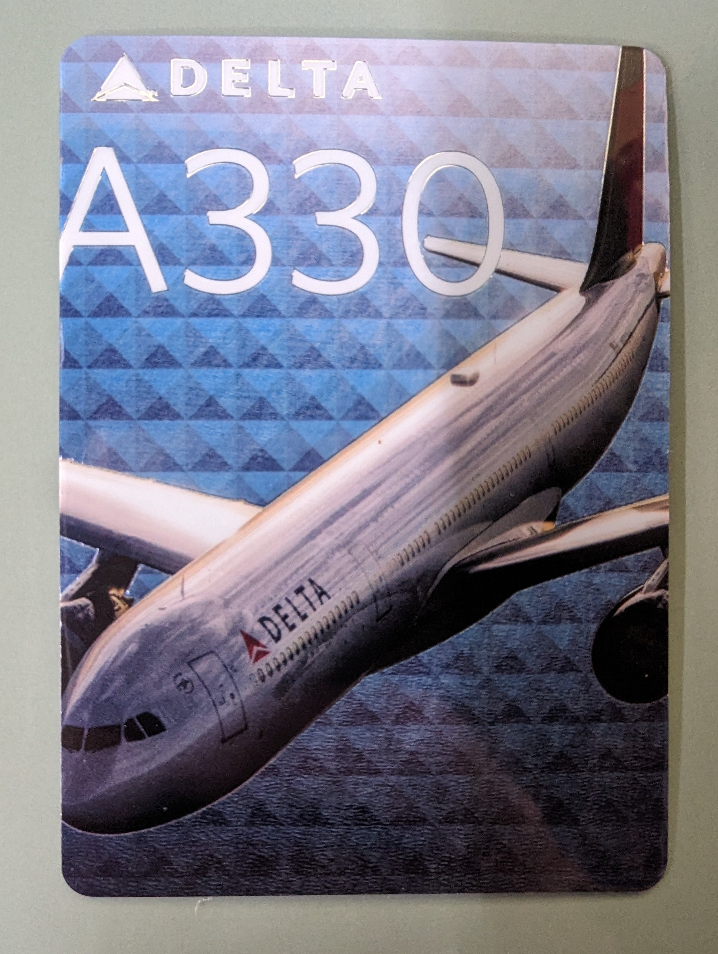 2016 Card #47 A330