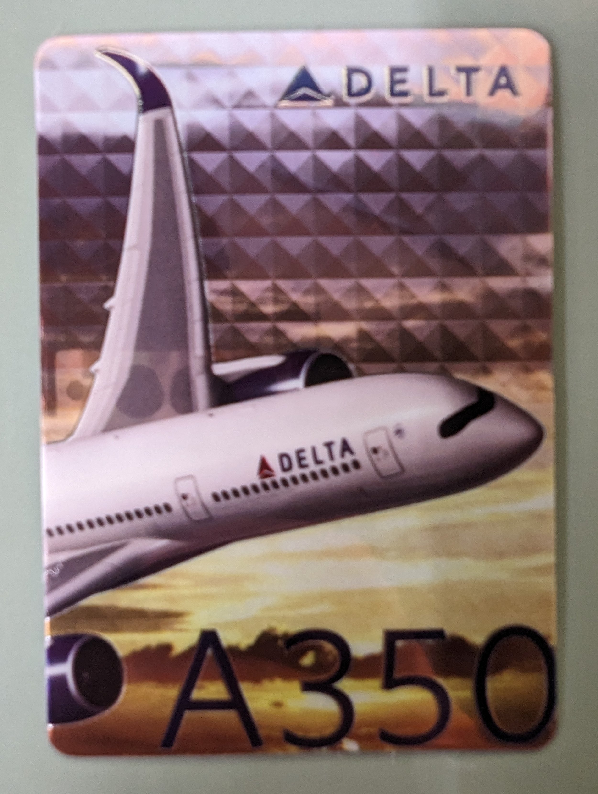 2016 Card #49 A350
