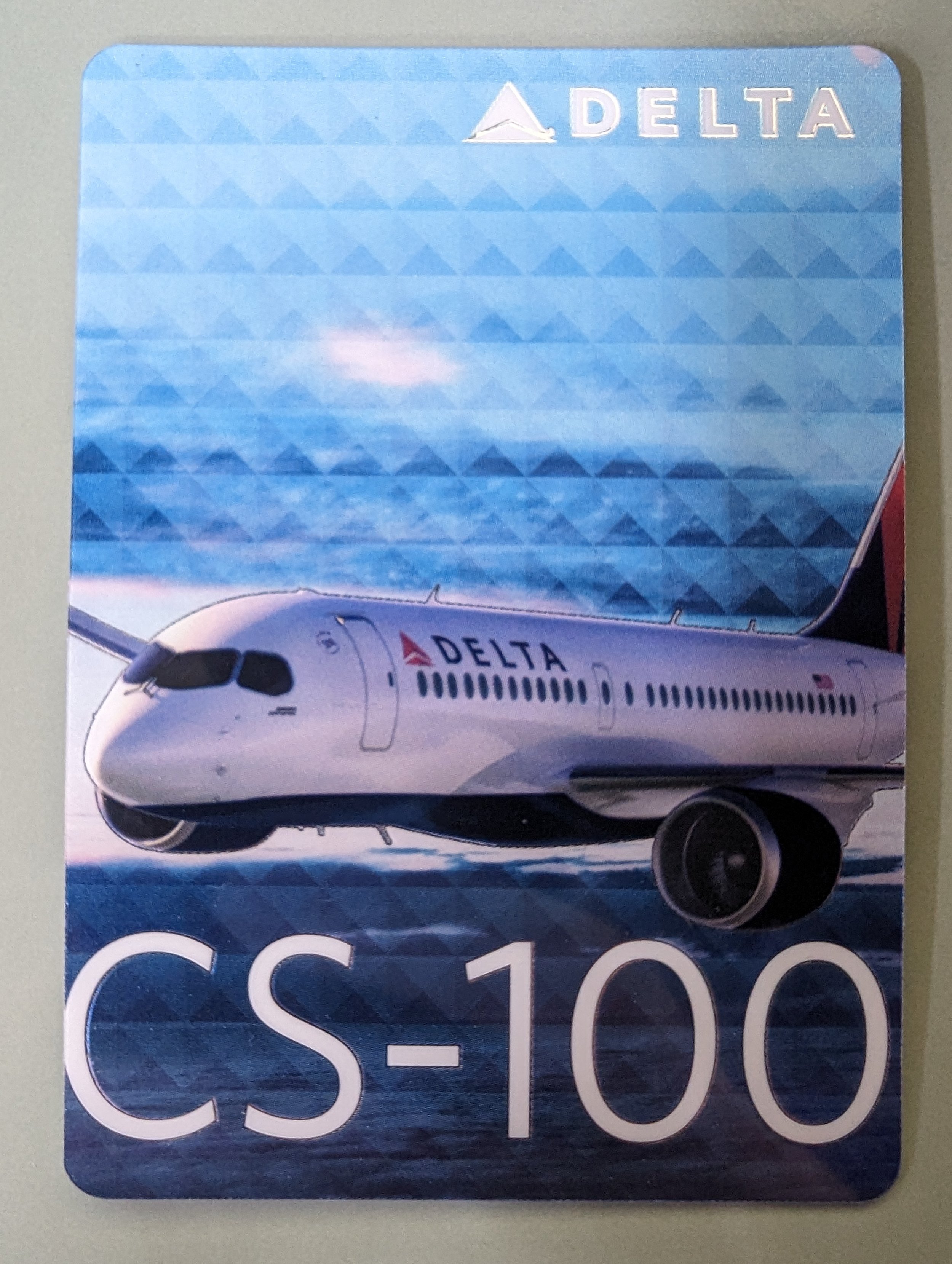2016 Card #51C CS-100 (not Issued)  