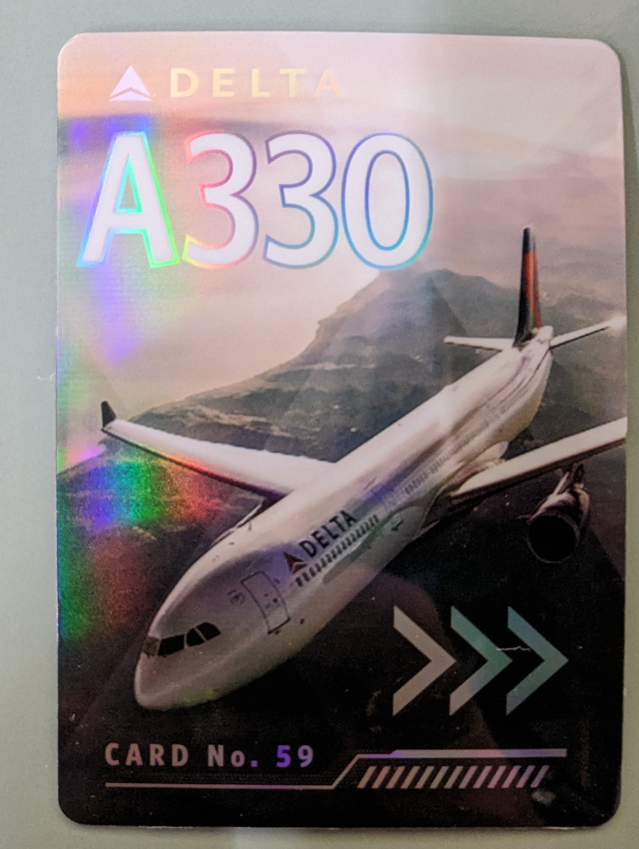 2016 Card #59 A330