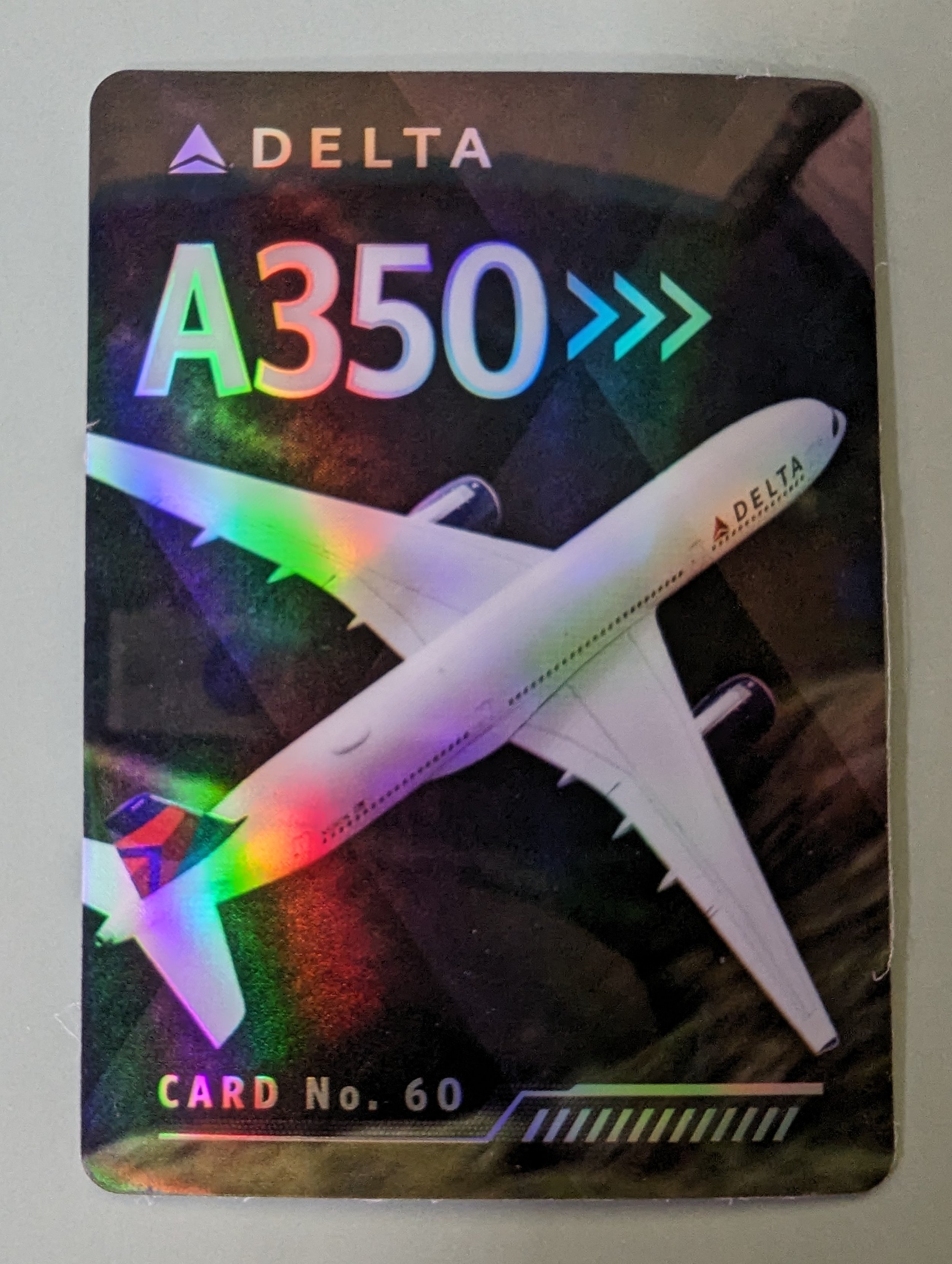 2016 Card #60 A350