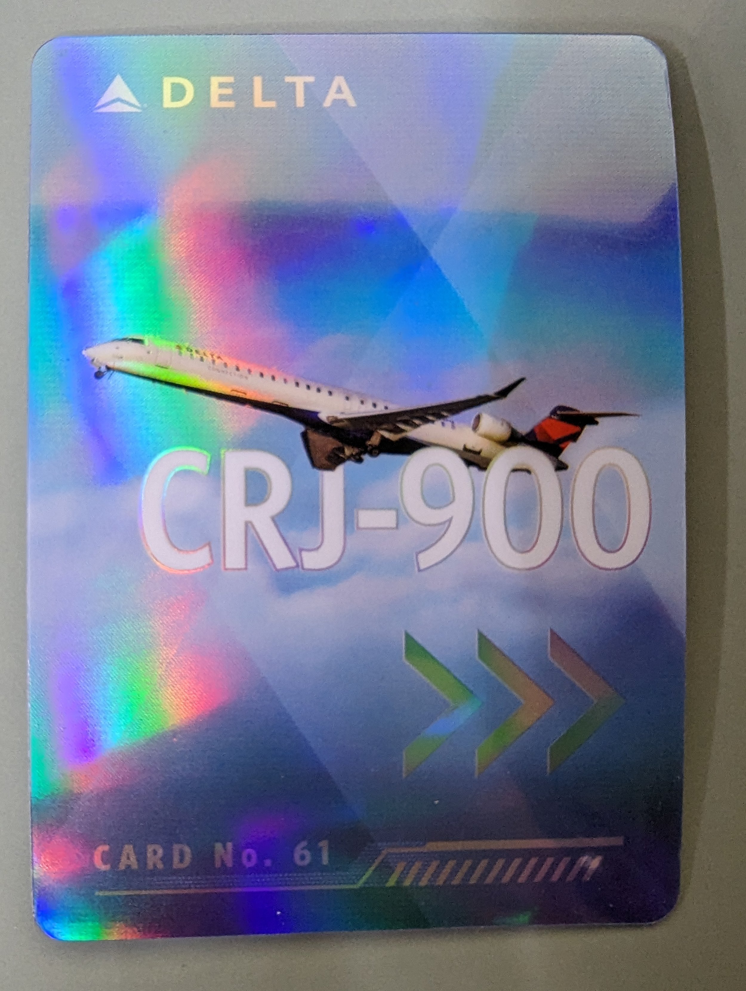 2016 Card #61 CRJ-900