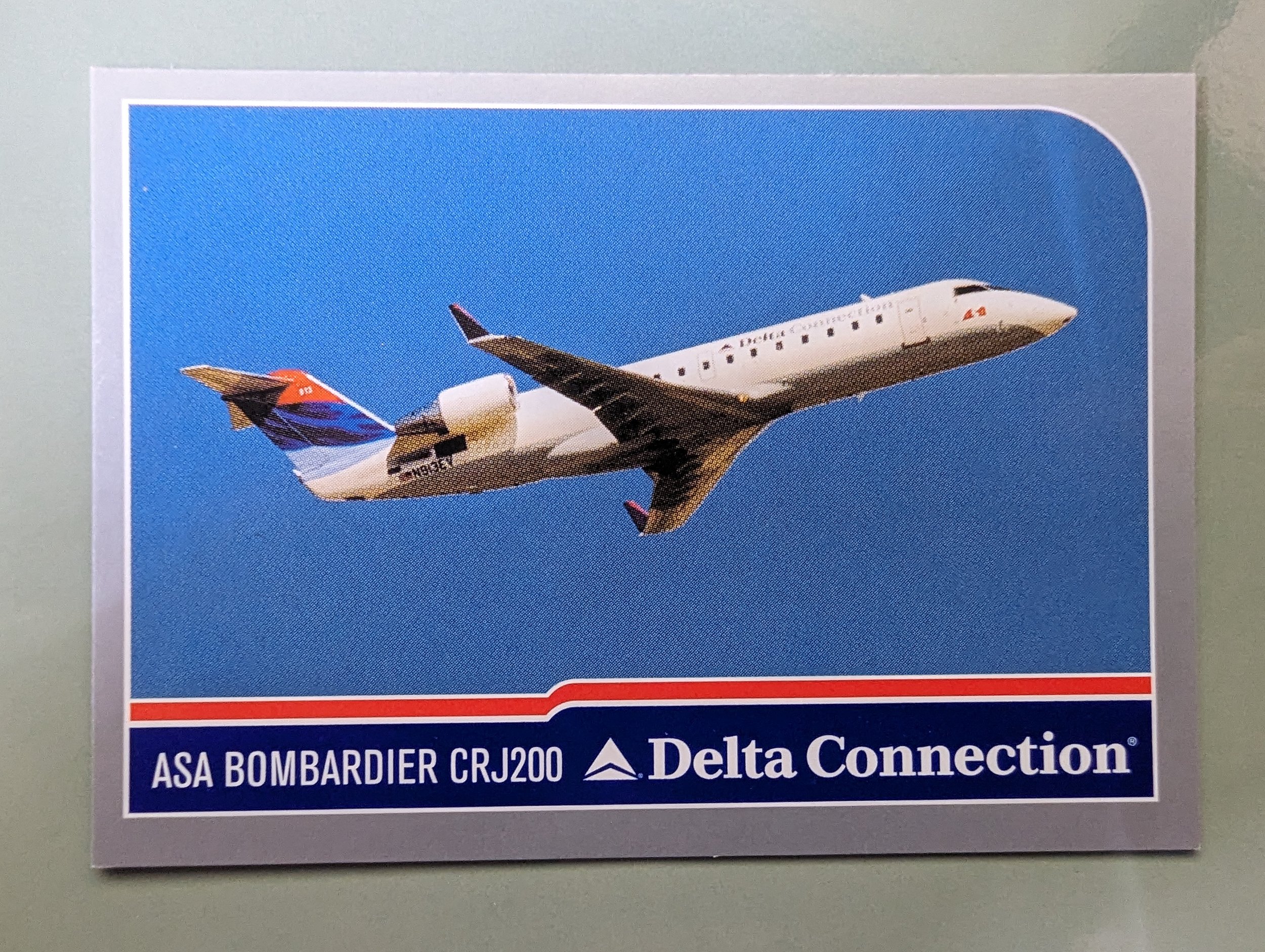2004 Connections Card #4 CRJ200