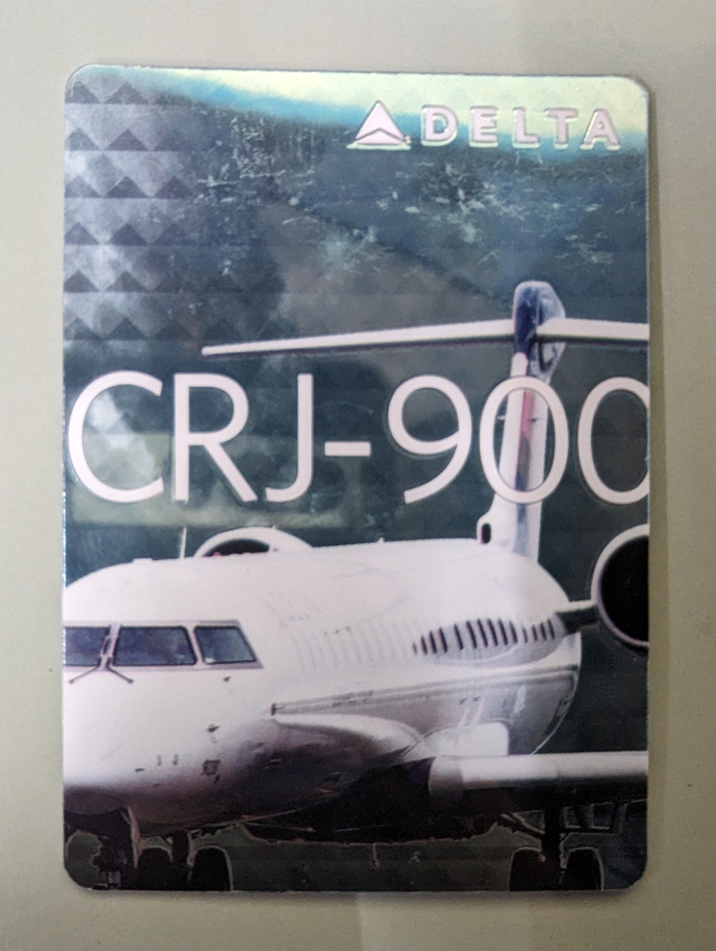 2016 Card #50 CRJ-900