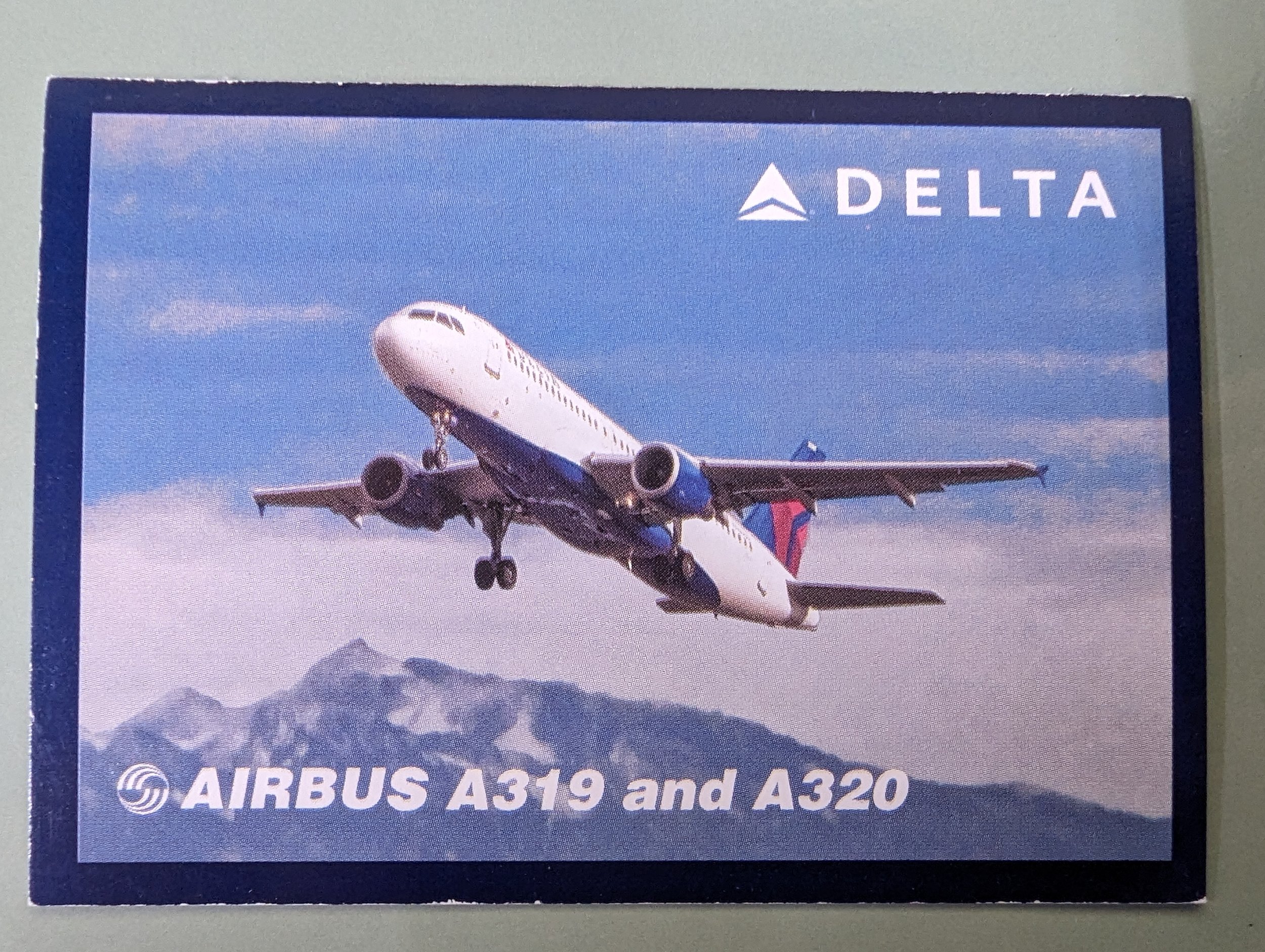 2010 Card #28 A319 and A320