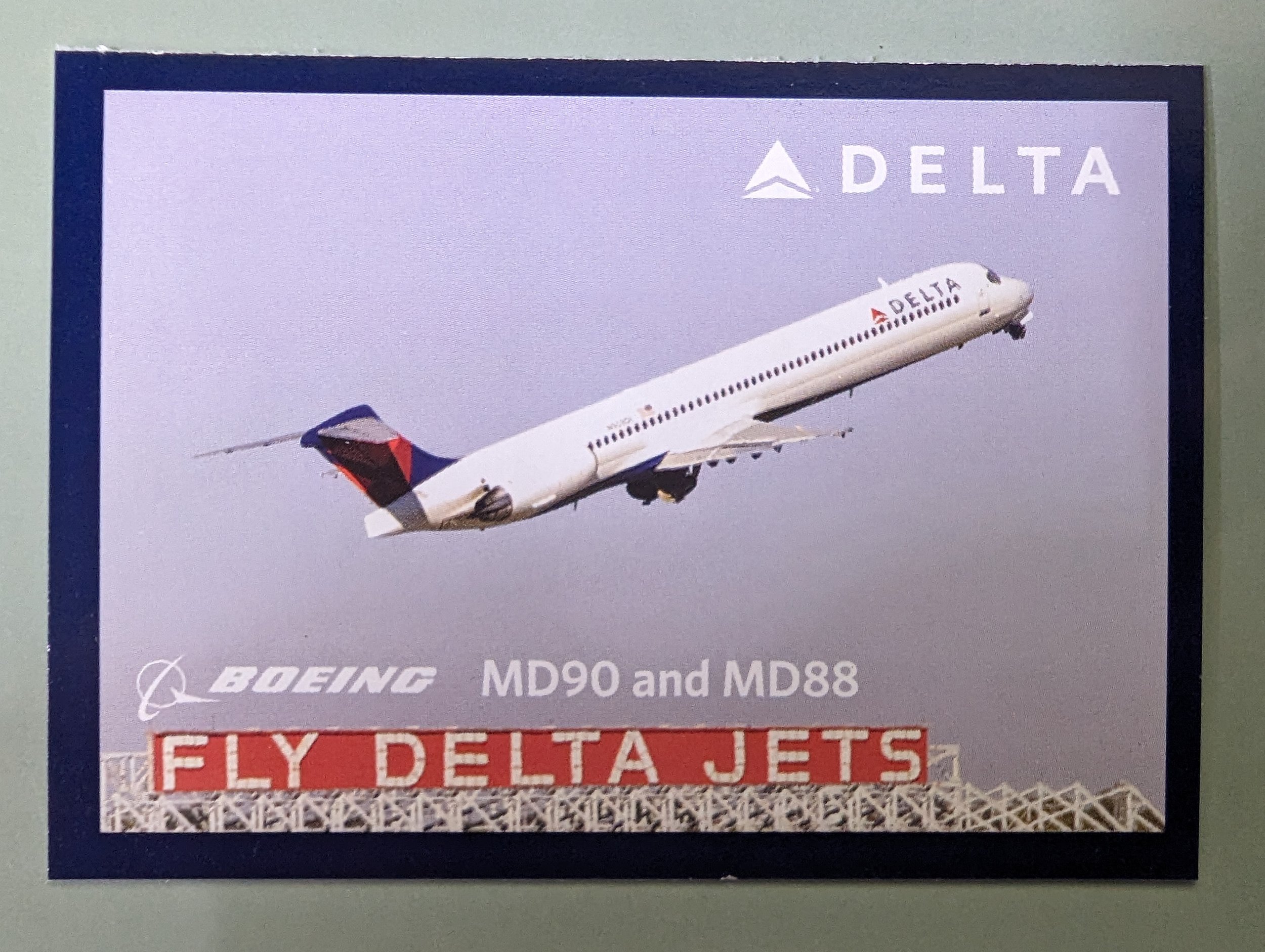2010 Card #26 MD90 and MD88