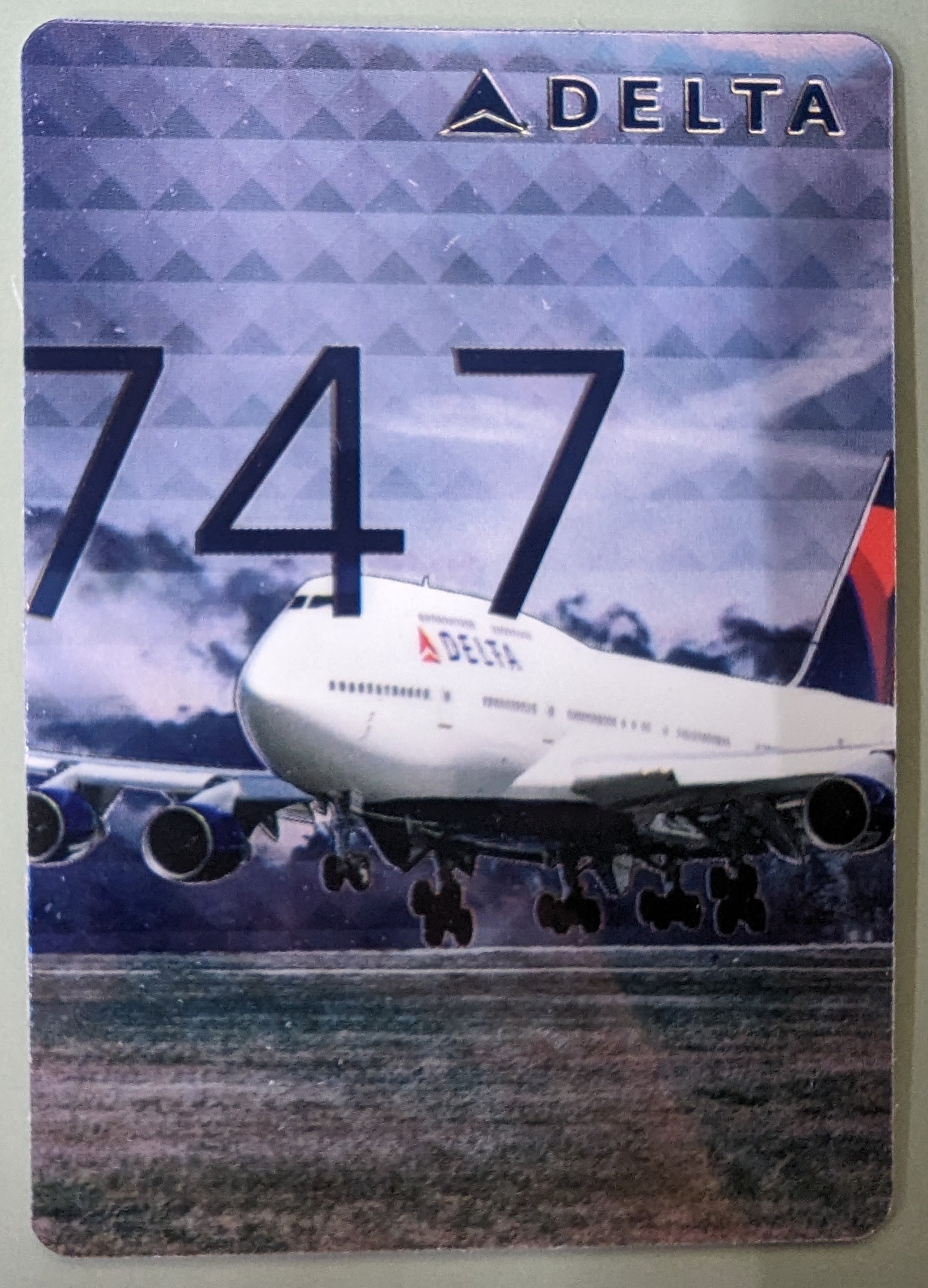 2016 Card #42 747