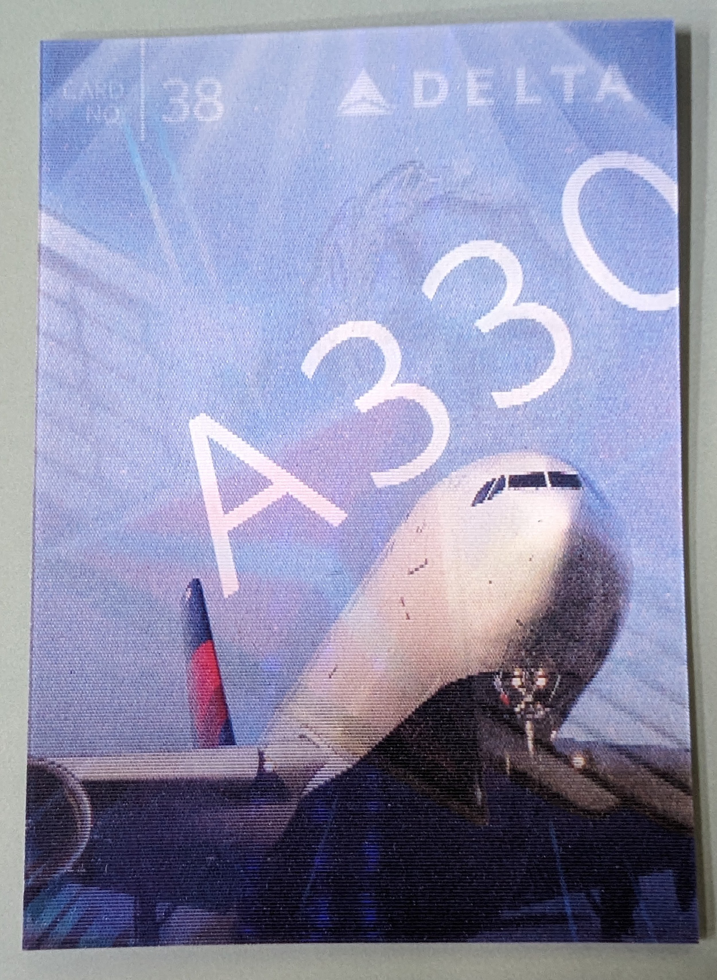 2015 Card #38 A330