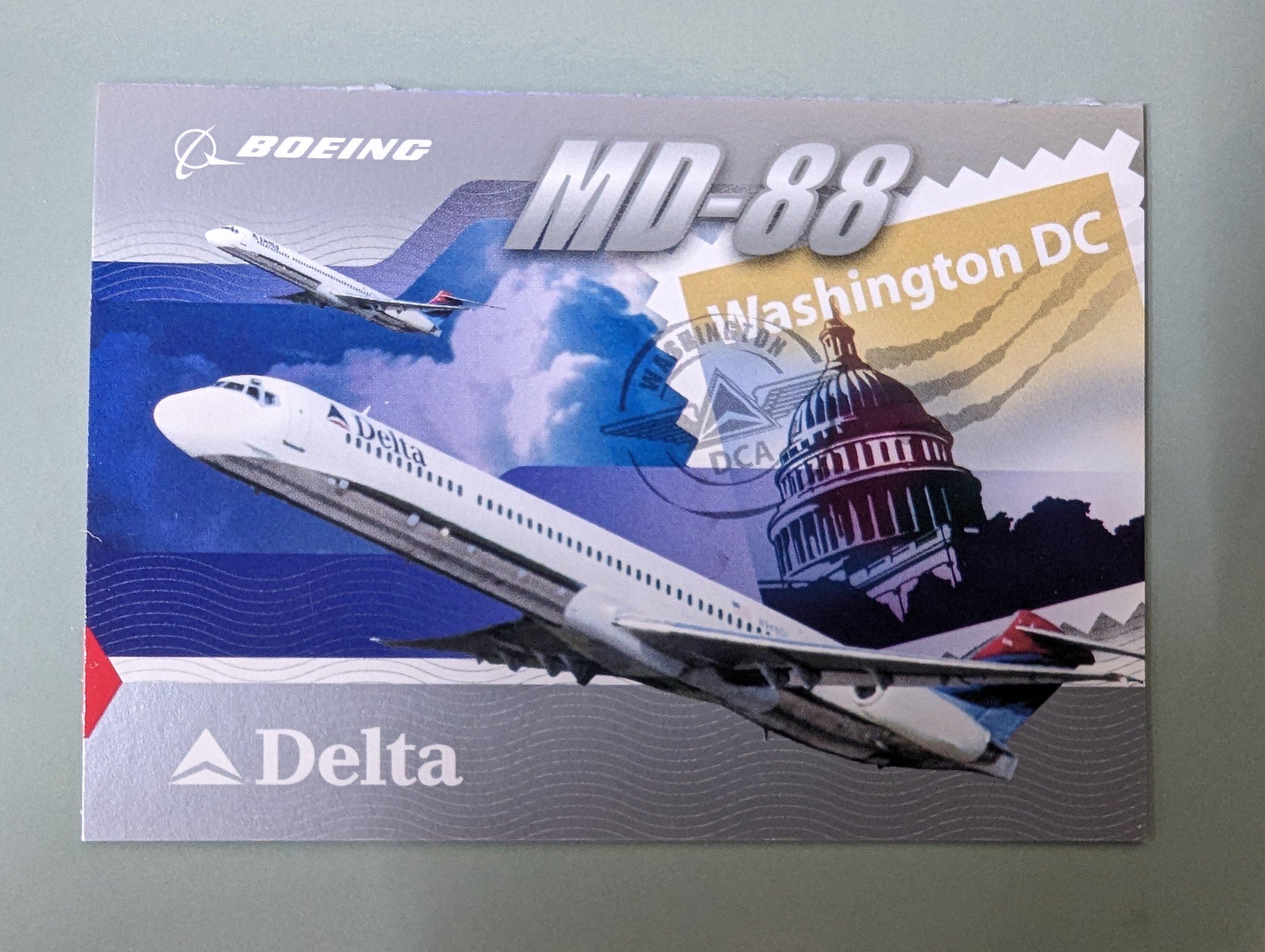2004 Card #12 MD-88
