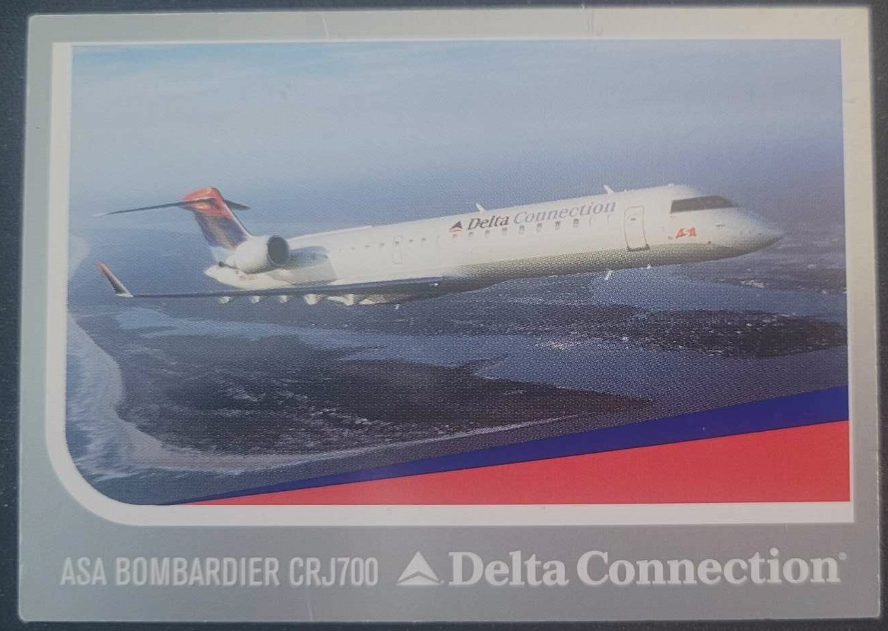2004 Connections Card #3 CRJ700