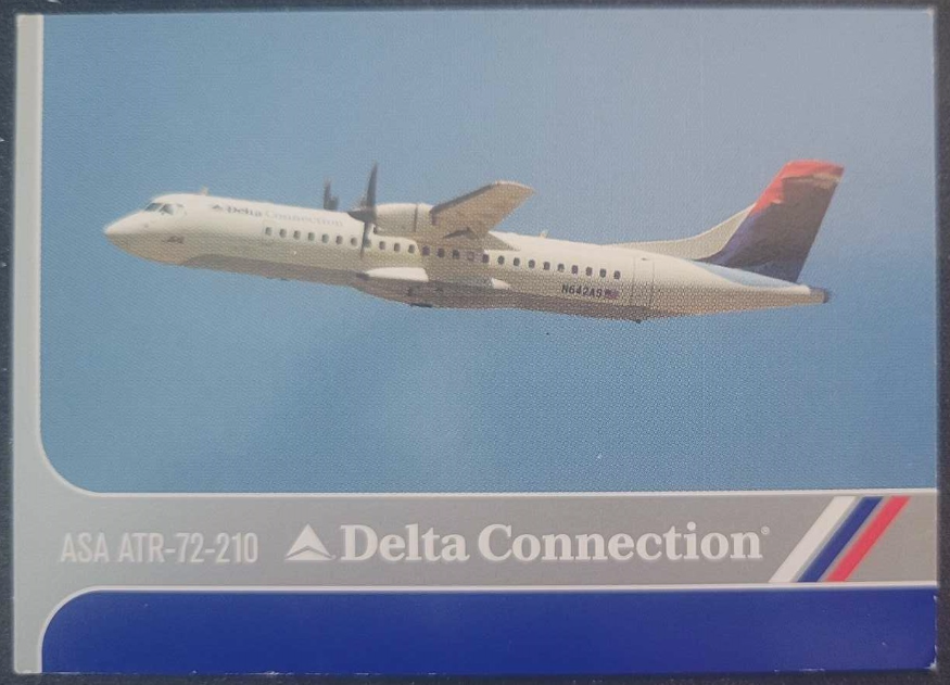 2004 Connections Card #5 ATR 72-210