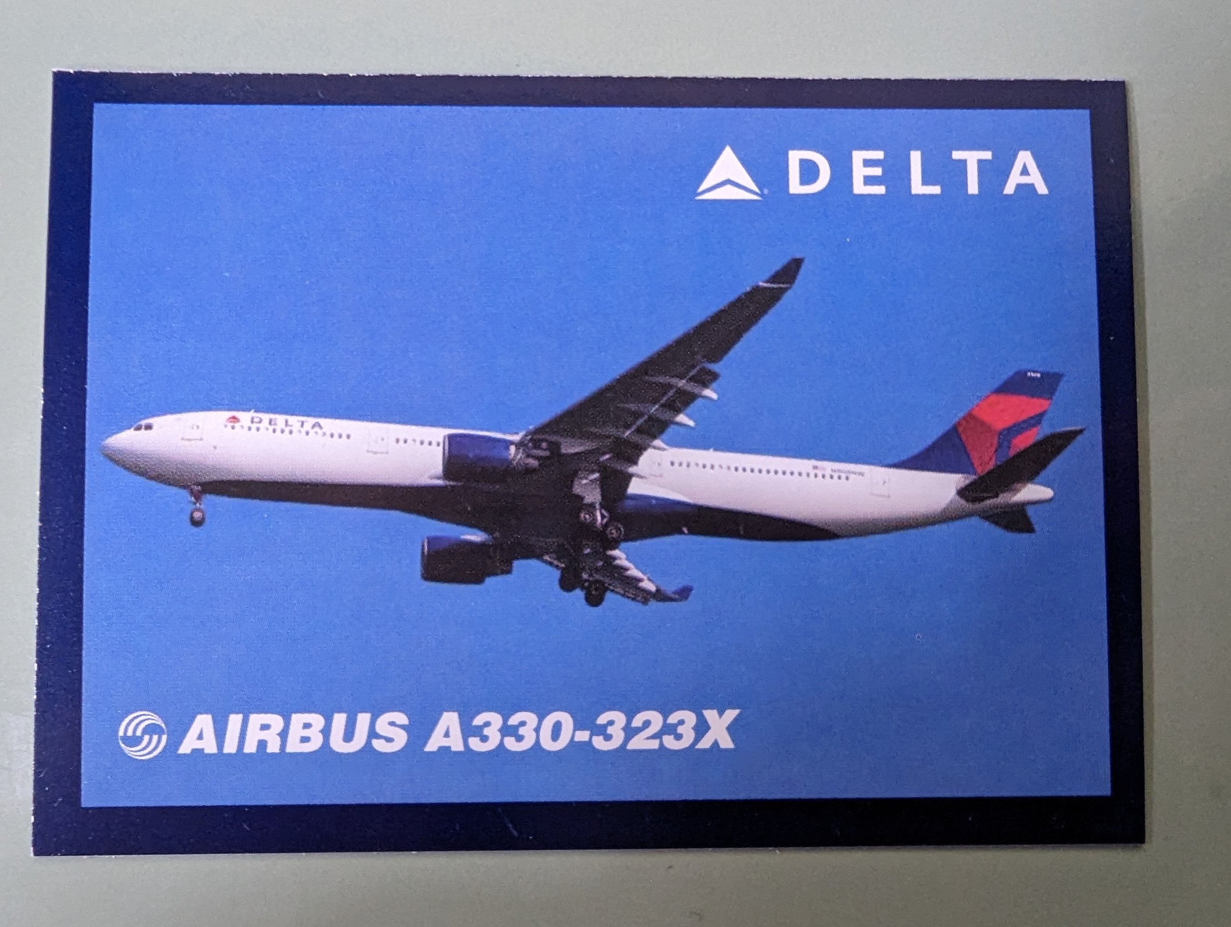 2010 Card #25 A330 and A323X