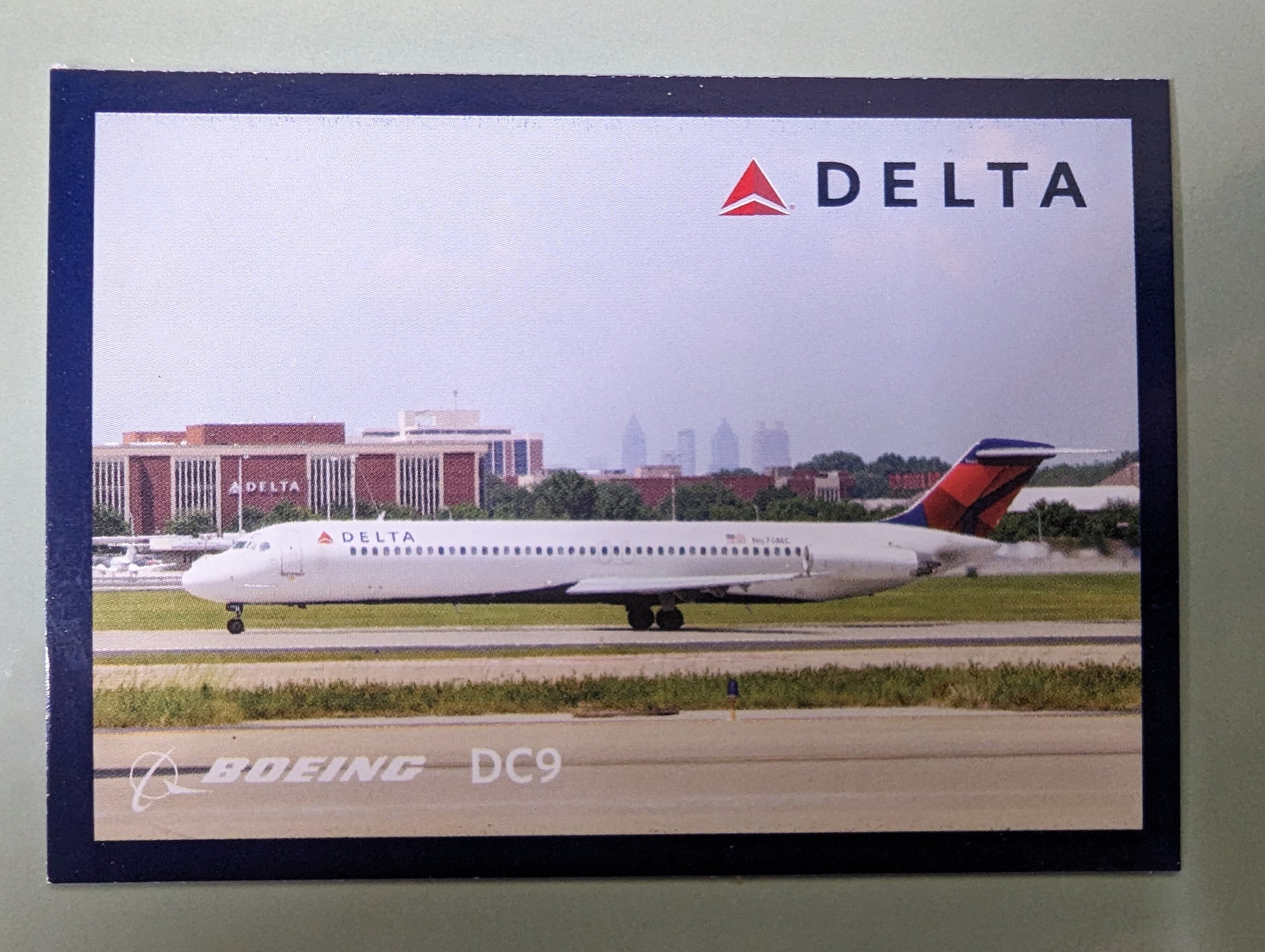 2010 Card #30 DC-9