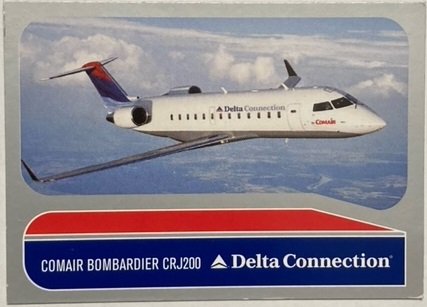 2004 Connections Card #2 CRJ200