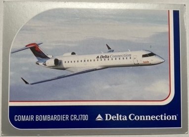 2004 Connections Card #1 CRJ700