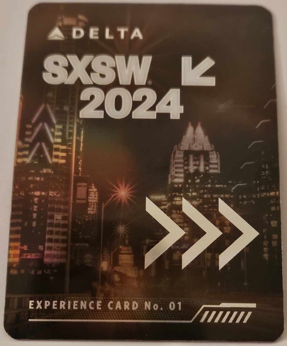 2024 Experience #1 SXSW